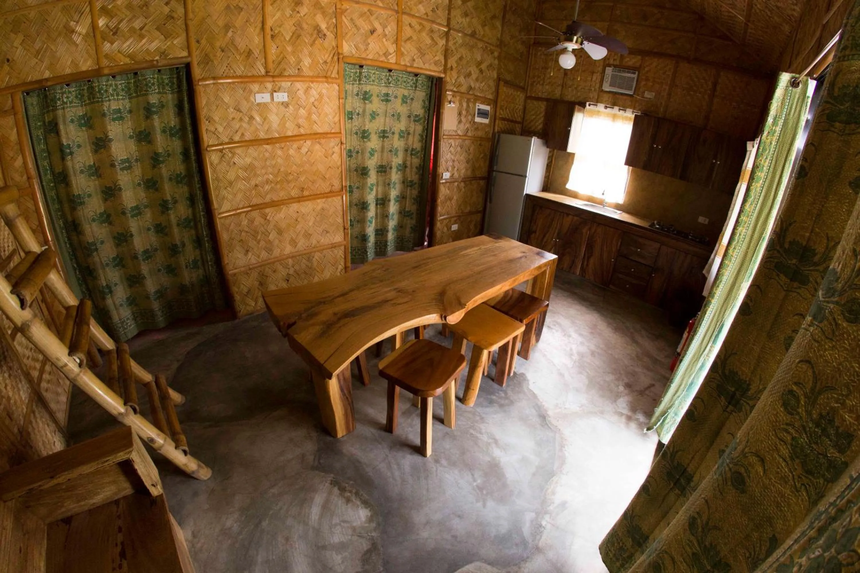 Kitchen or kitchenette in Calayo Beach Resort