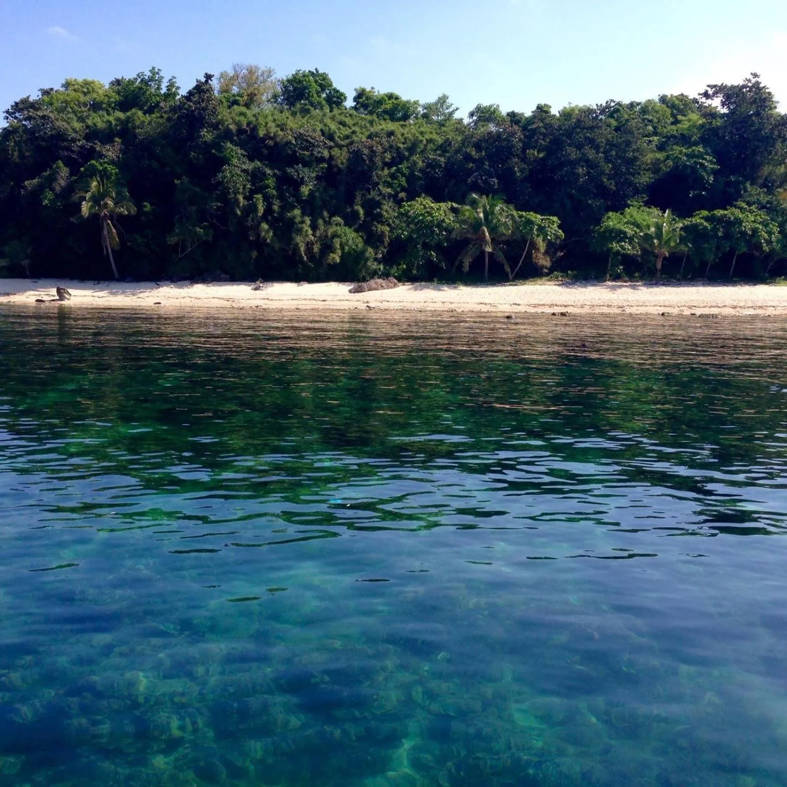 Nearby landmark in Calayo Beach Resort