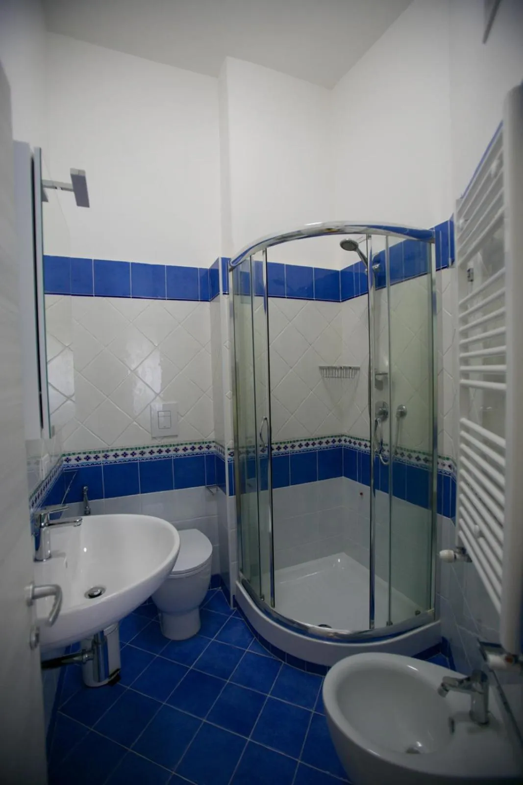 Bathroom in B&B Divina Salerno