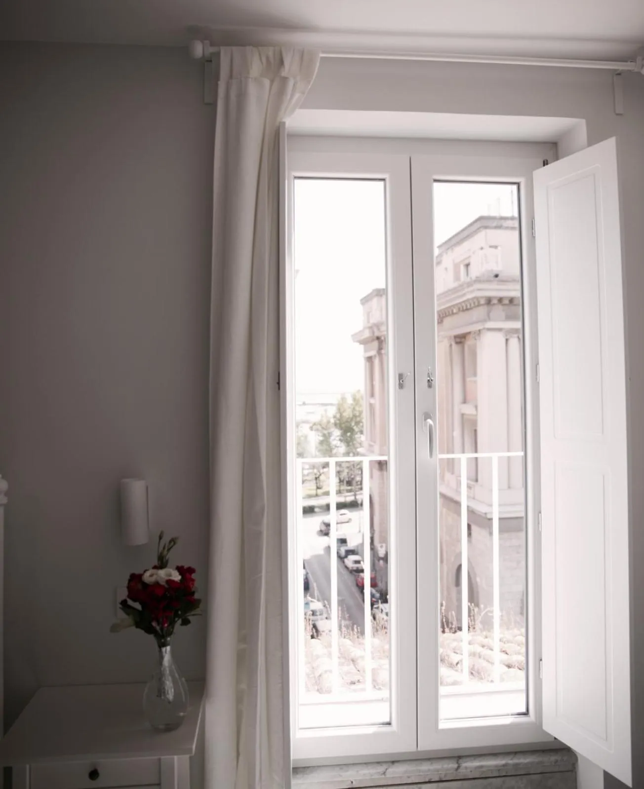 Balcony/Terrace in B&B Divina Salerno