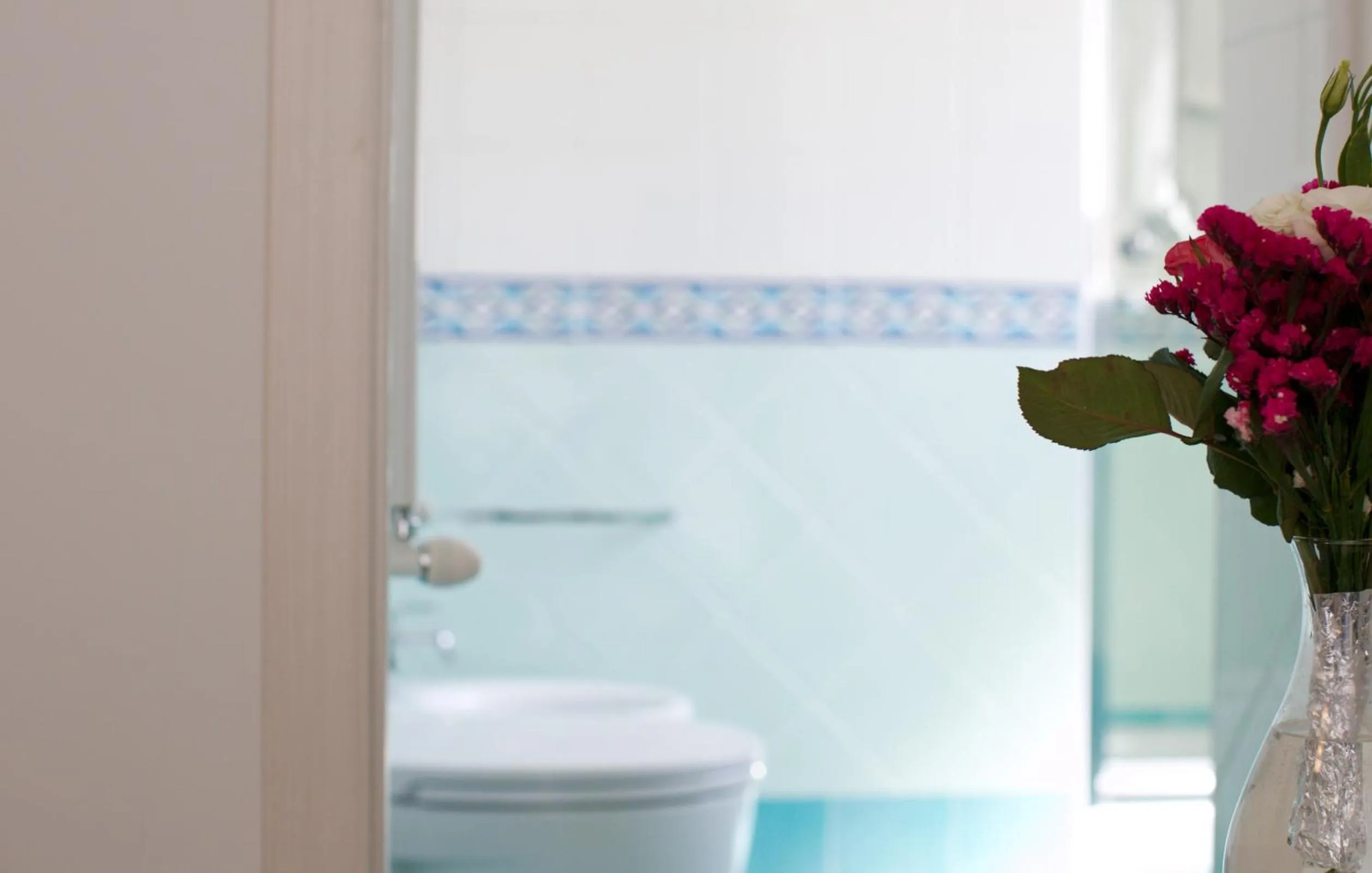 Bathroom in B&B Divina Salerno