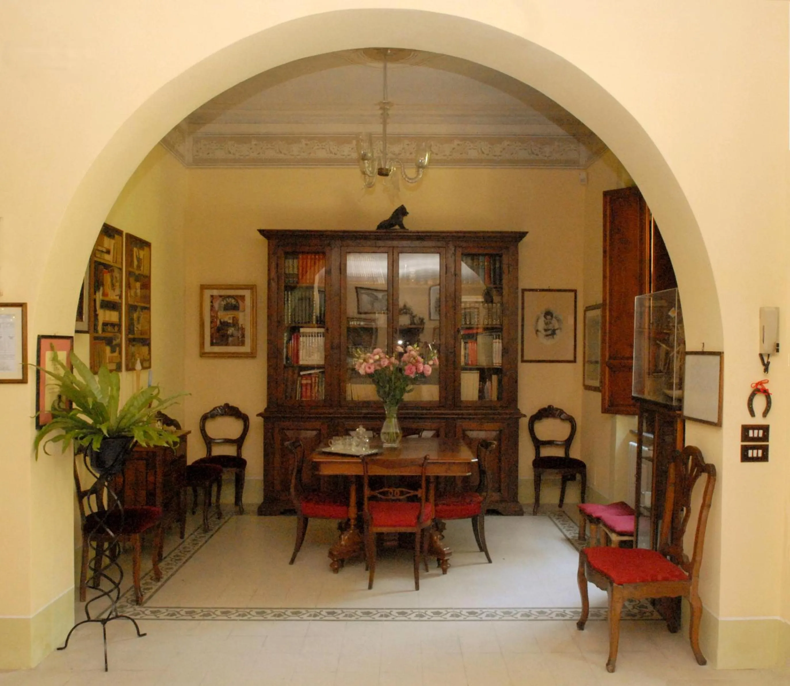 Communal lounge/ TV room in Le Villi FRIENDLY B&B