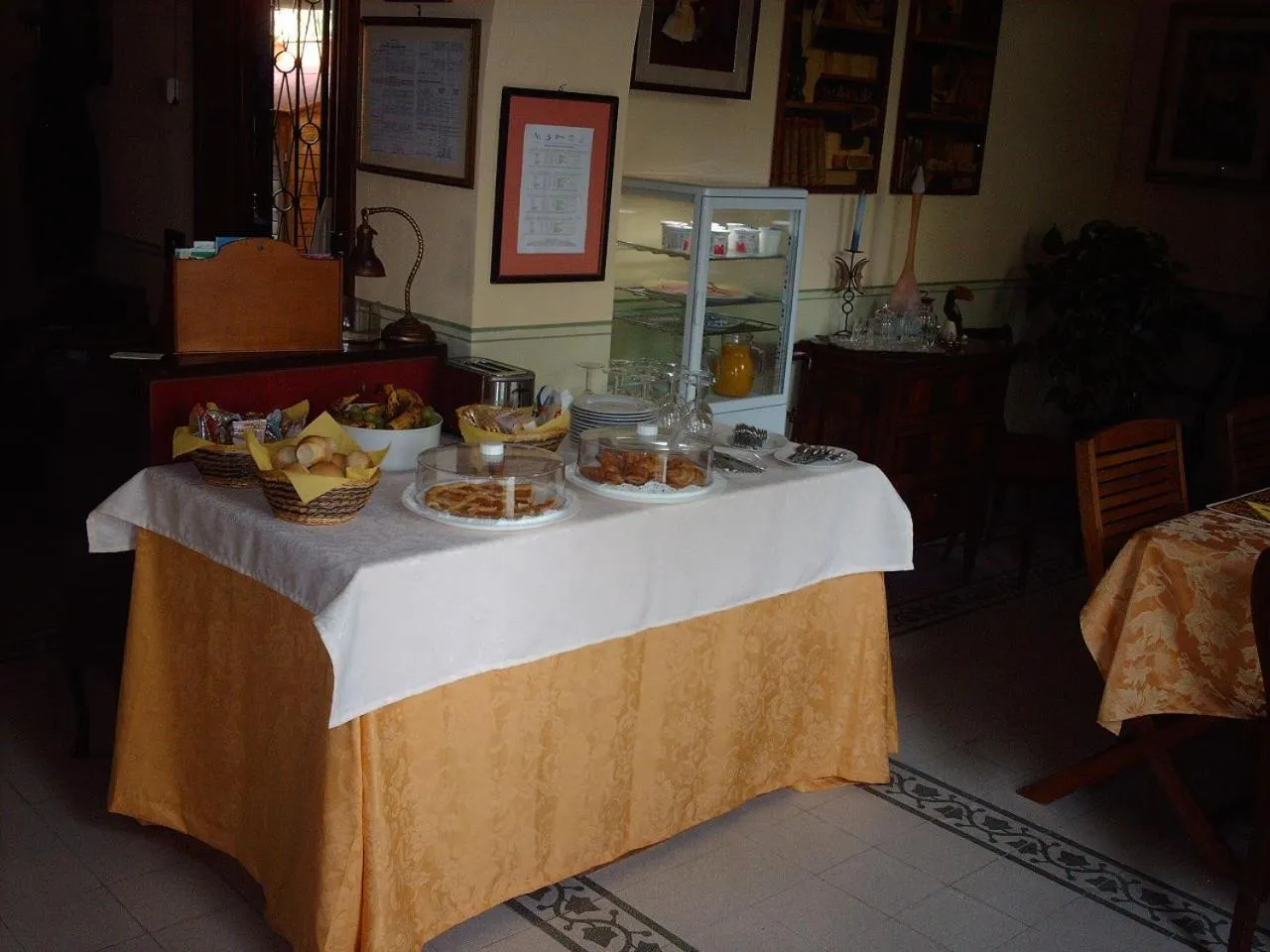 Italian breakfast in Le Villi FRIENDLY B&B