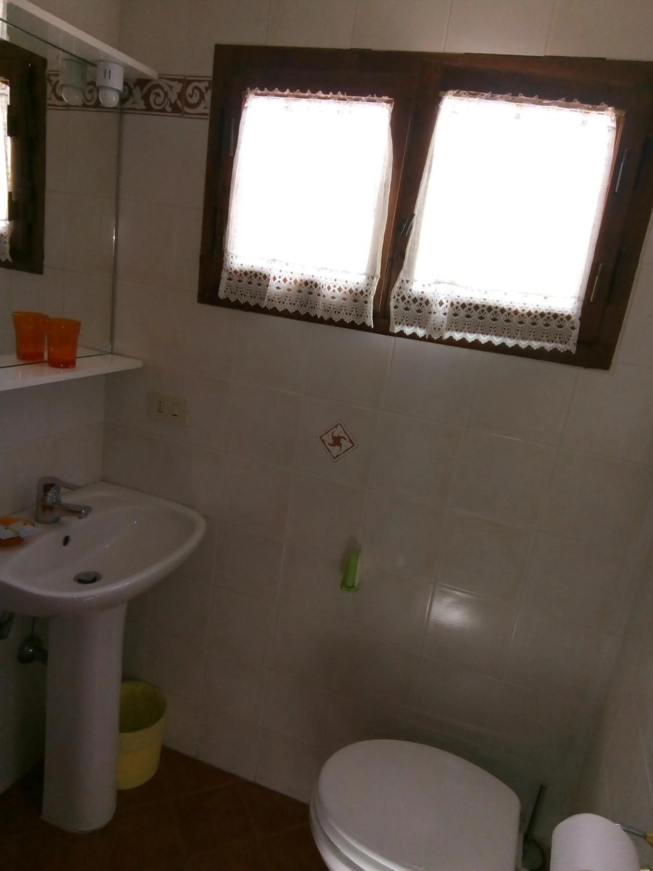 Bathroom in Le Villi FRIENDLY B&B