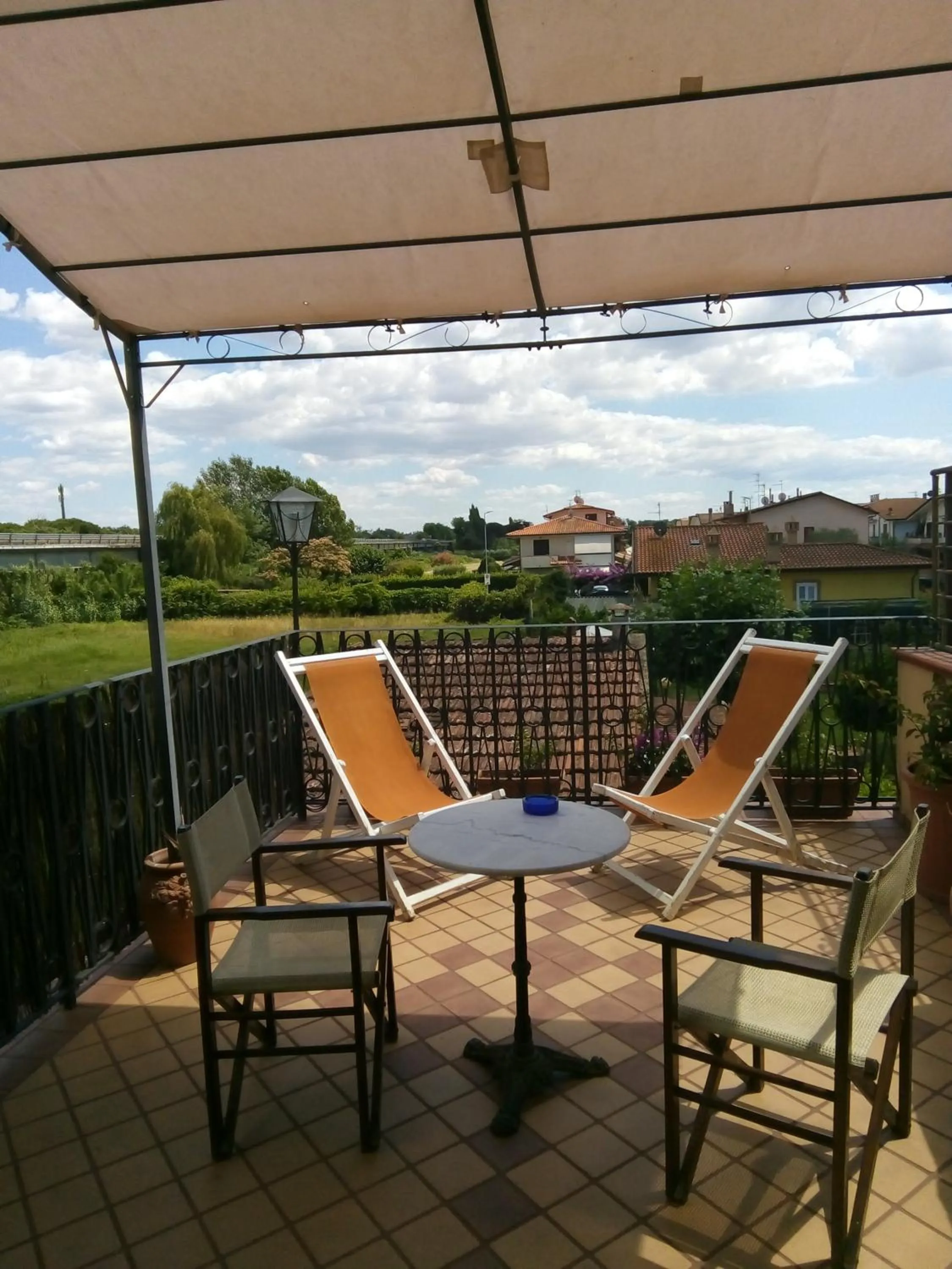 Balcony/Terrace in Le Villi FRIENDLY B&B