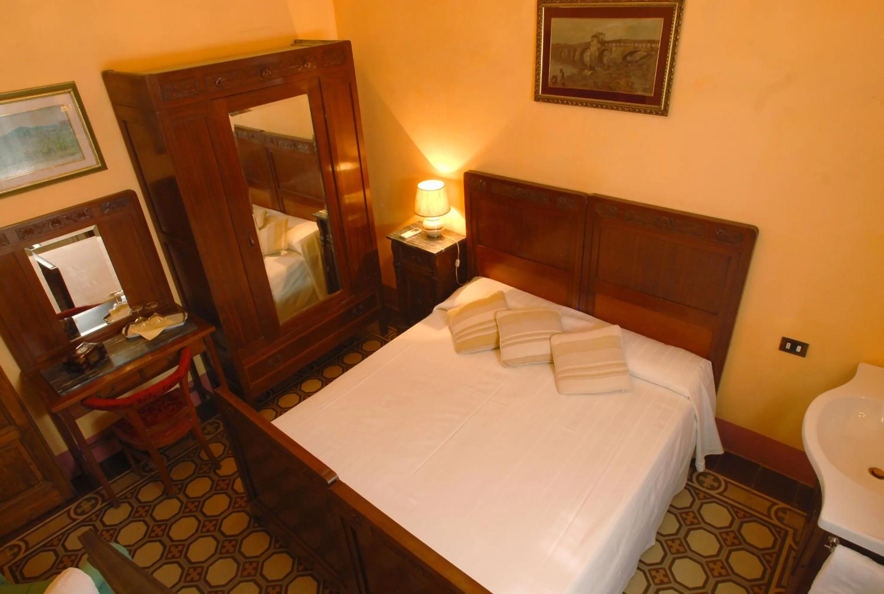 Photo of the whole room in Le Villi FRIENDLY B&B