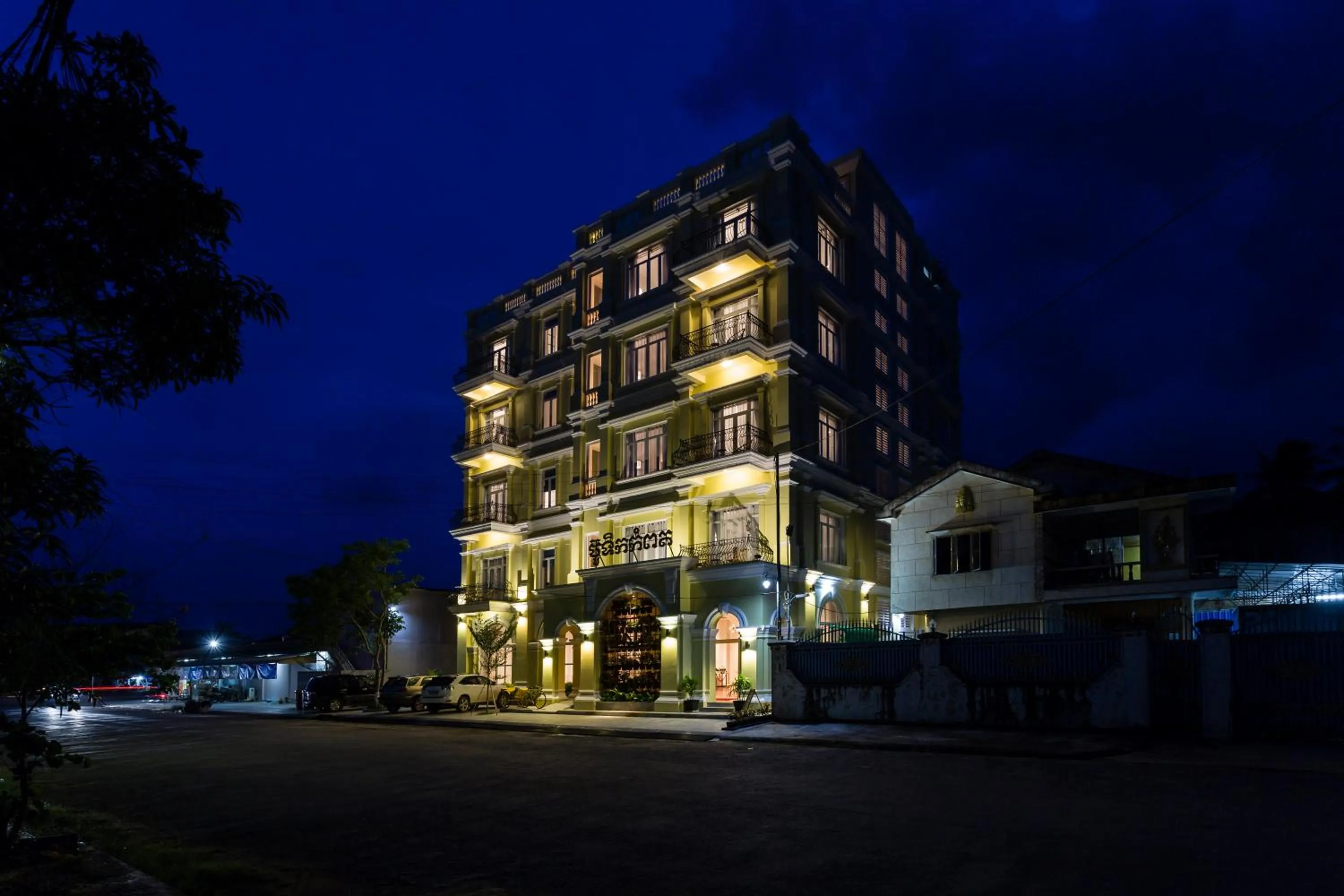 Property building in Boutique Kampot Hotel