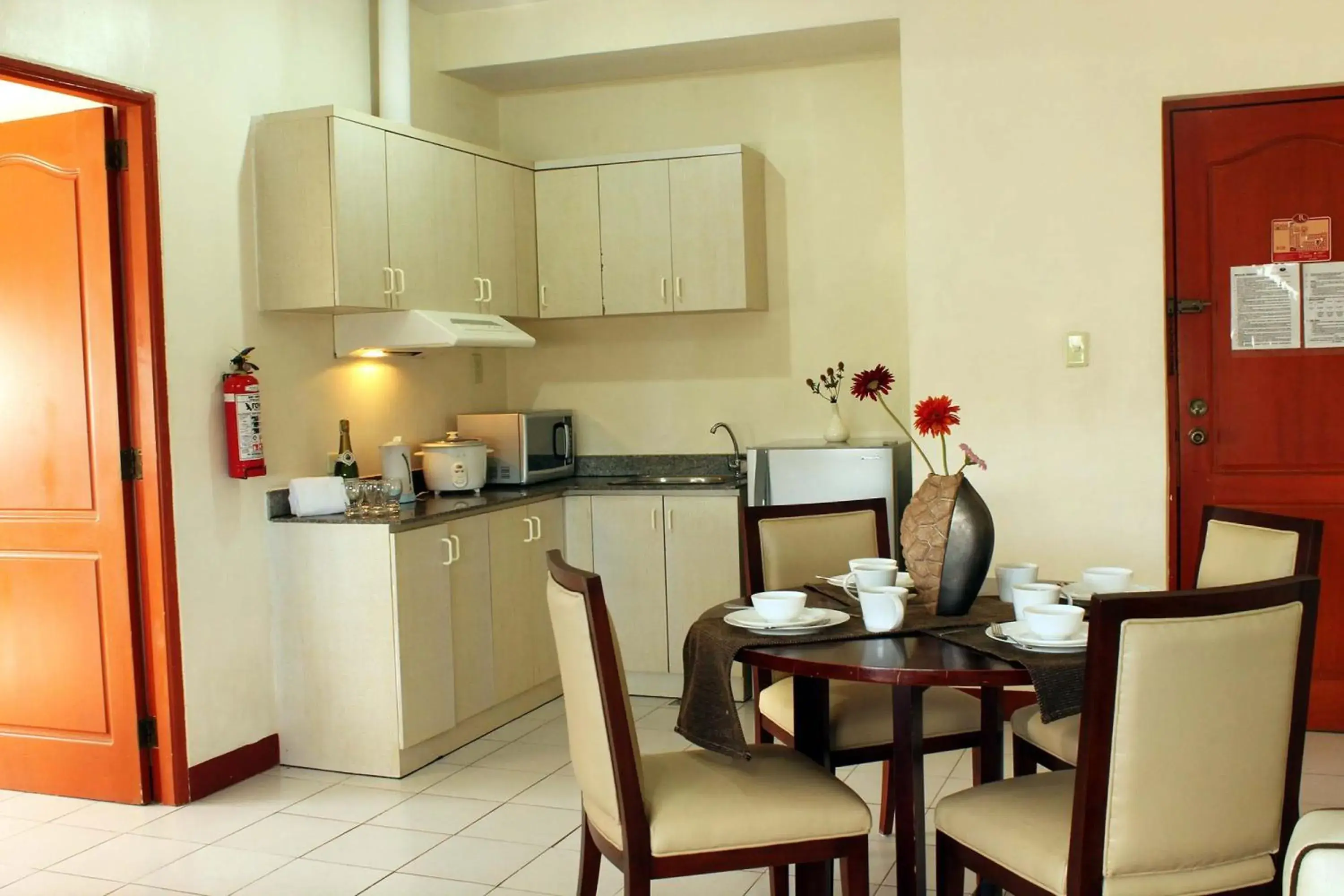 Property building in La Casarita Property building in La Casarita