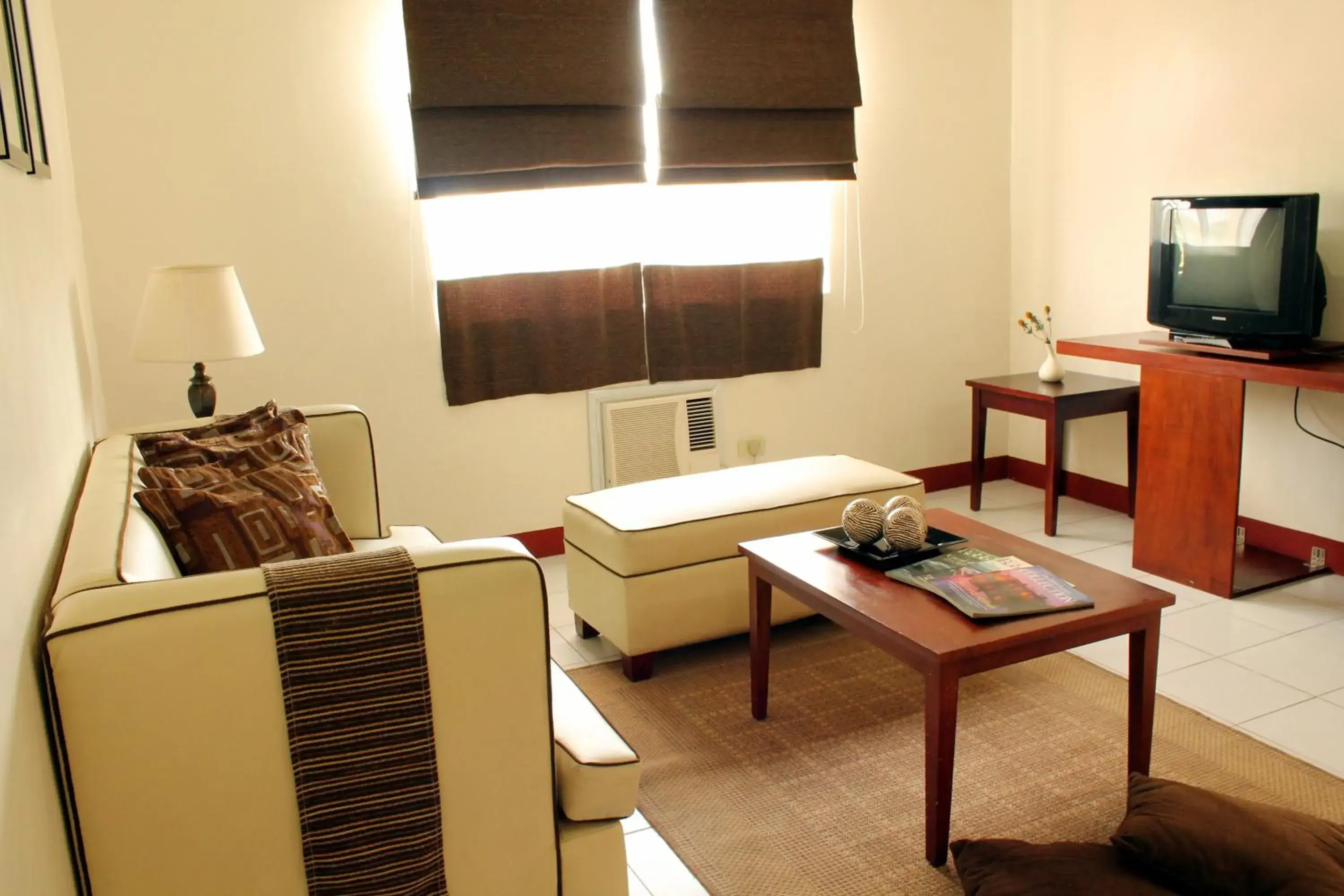 Living room in La Casarita Living room in La Casarita