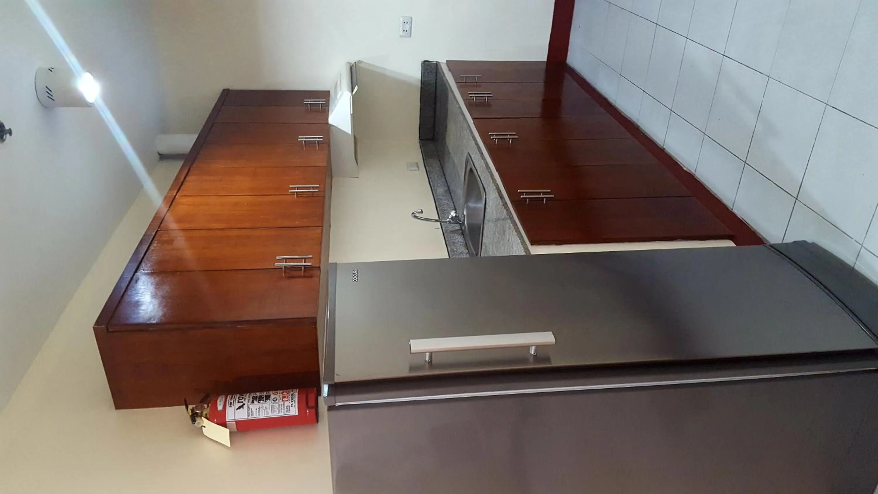 Kitchen or kitchenette in La Casarita