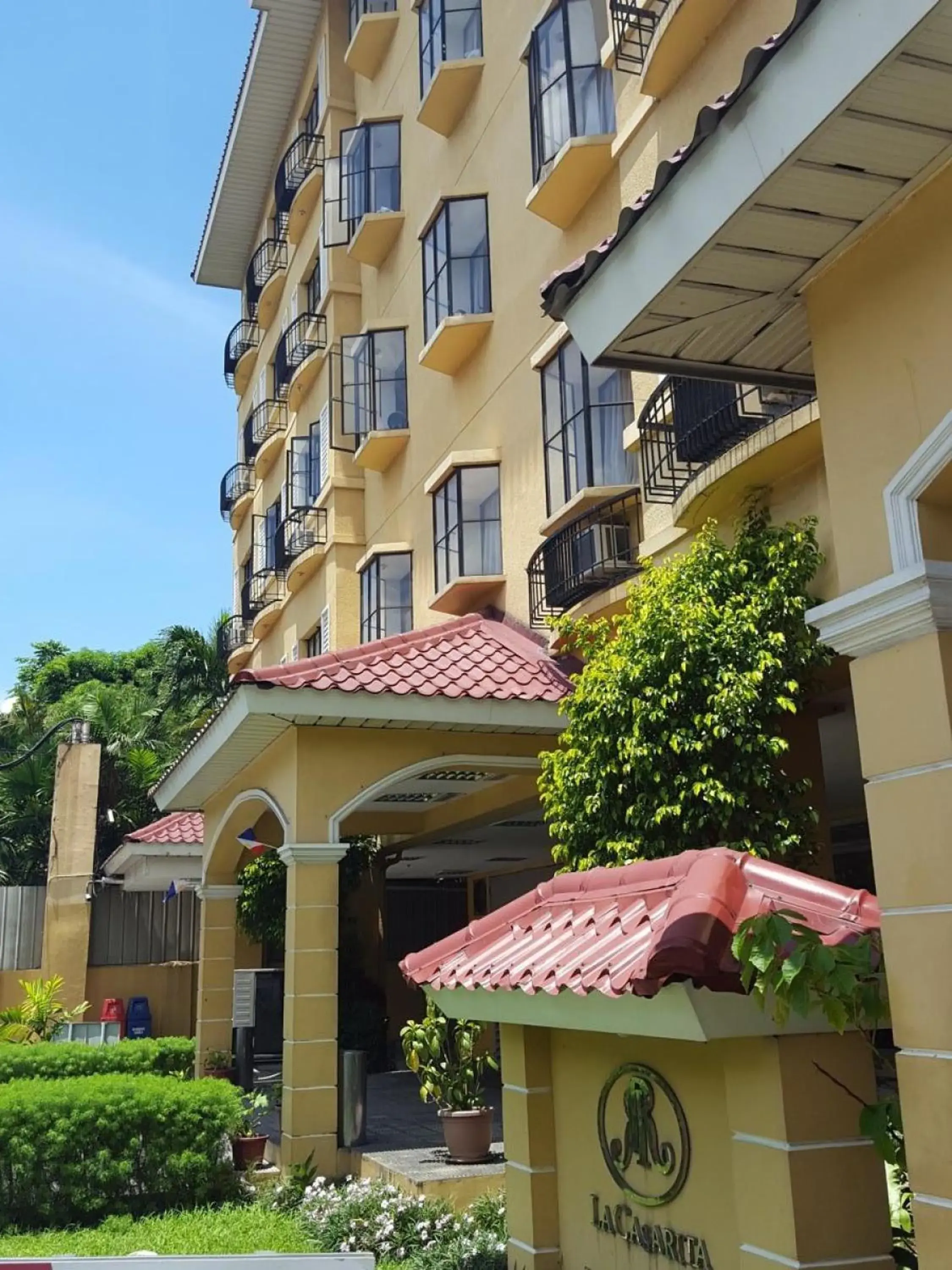 Property building in La Casarita Property building in La Casarita