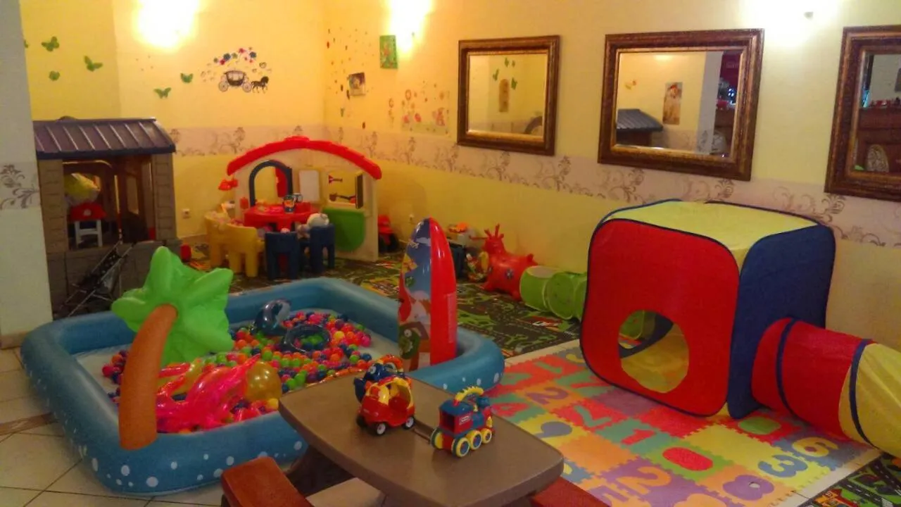 Children play ground in Hotel Kralj Tomislav