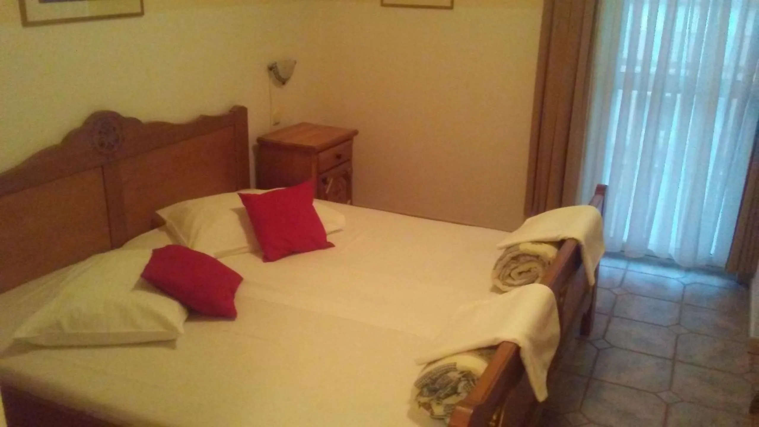 Bed in Hotel Kralj Tomislav