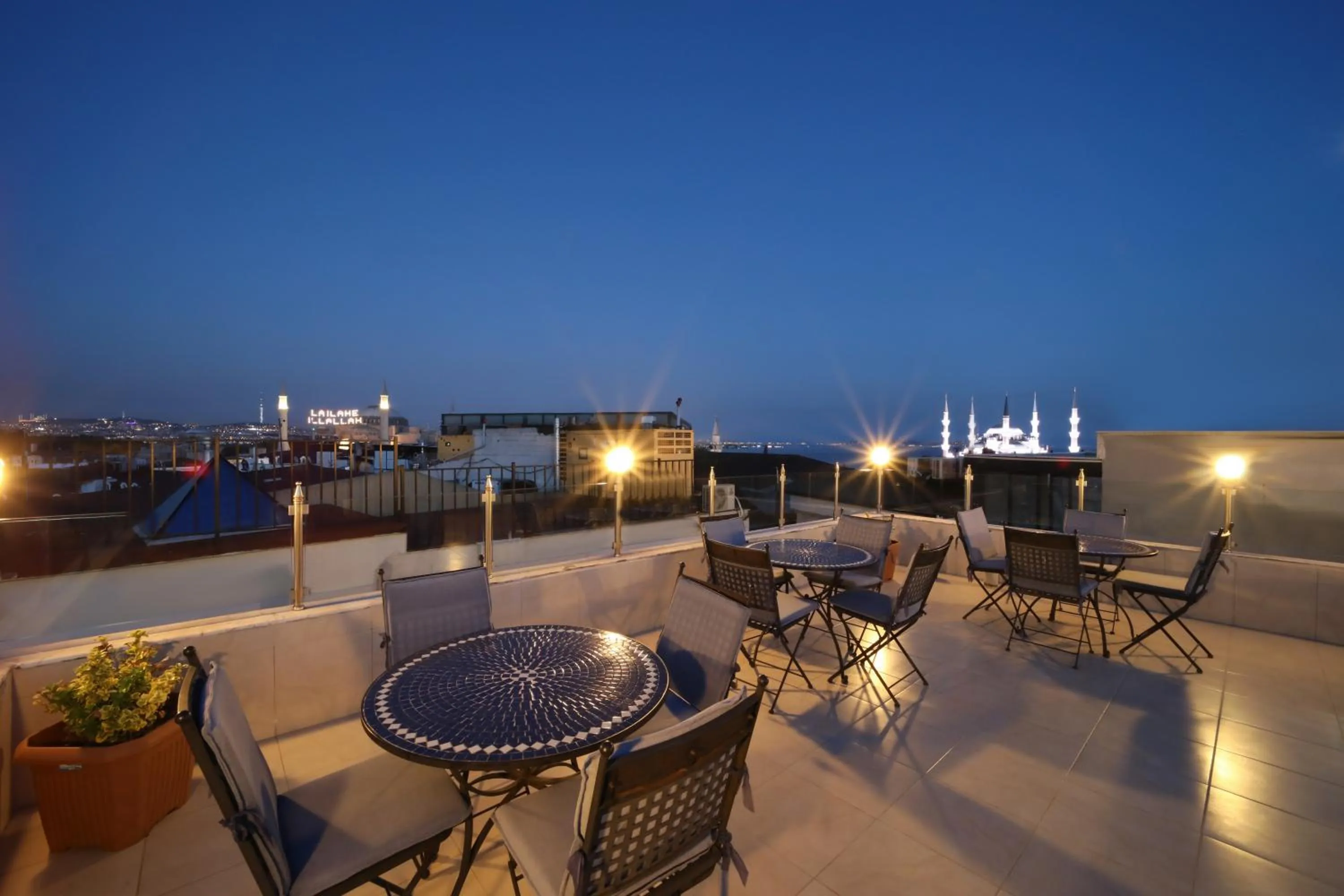 Night in Aldem Hotel