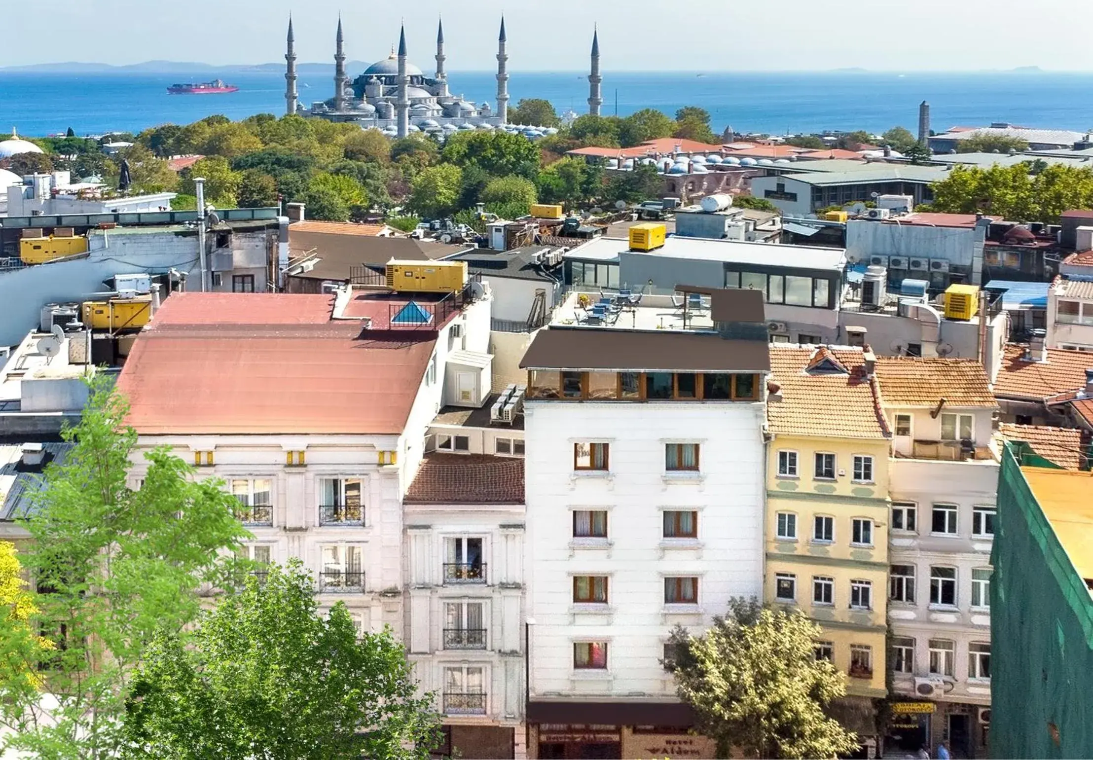 Property building in Aldem Hotel Property building in Aldem Hotel