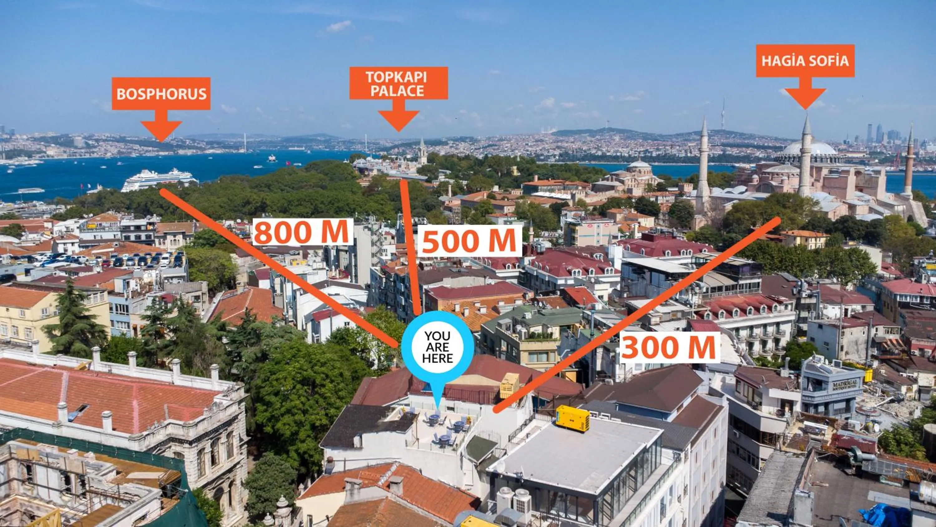 Location in Aldem Hotel