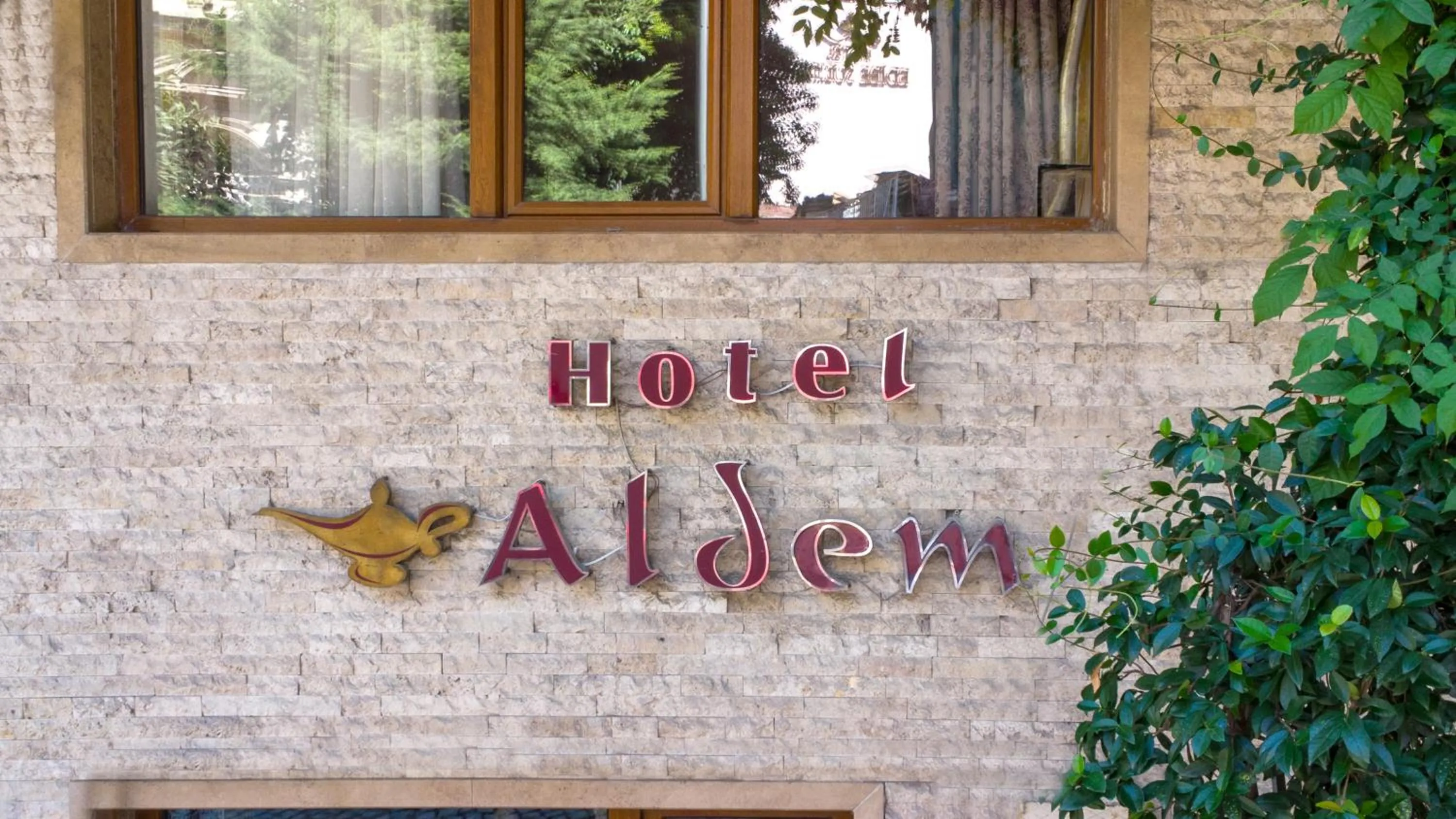 Property building in Aldem Hotel