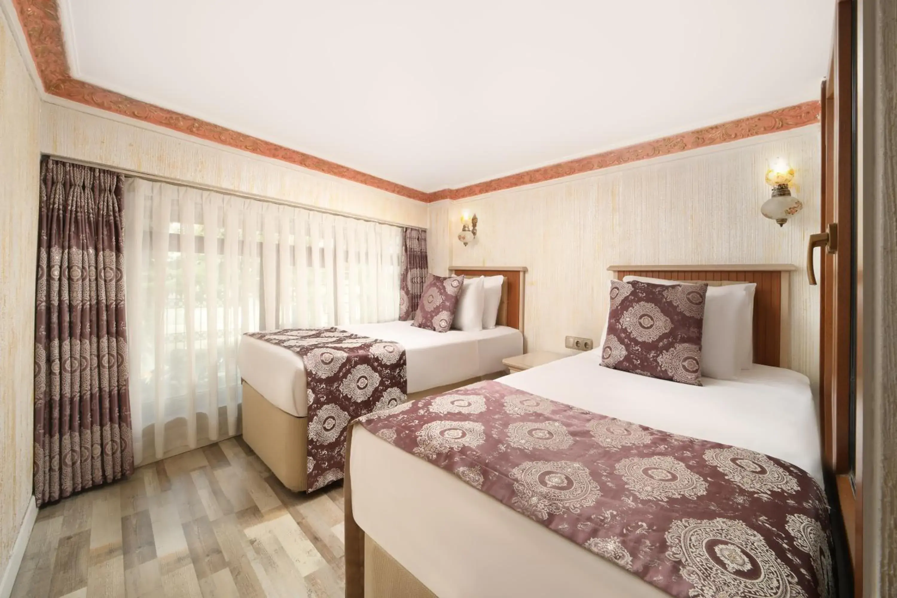 Bed in Aldem Hotel Bed in Aldem Hotel