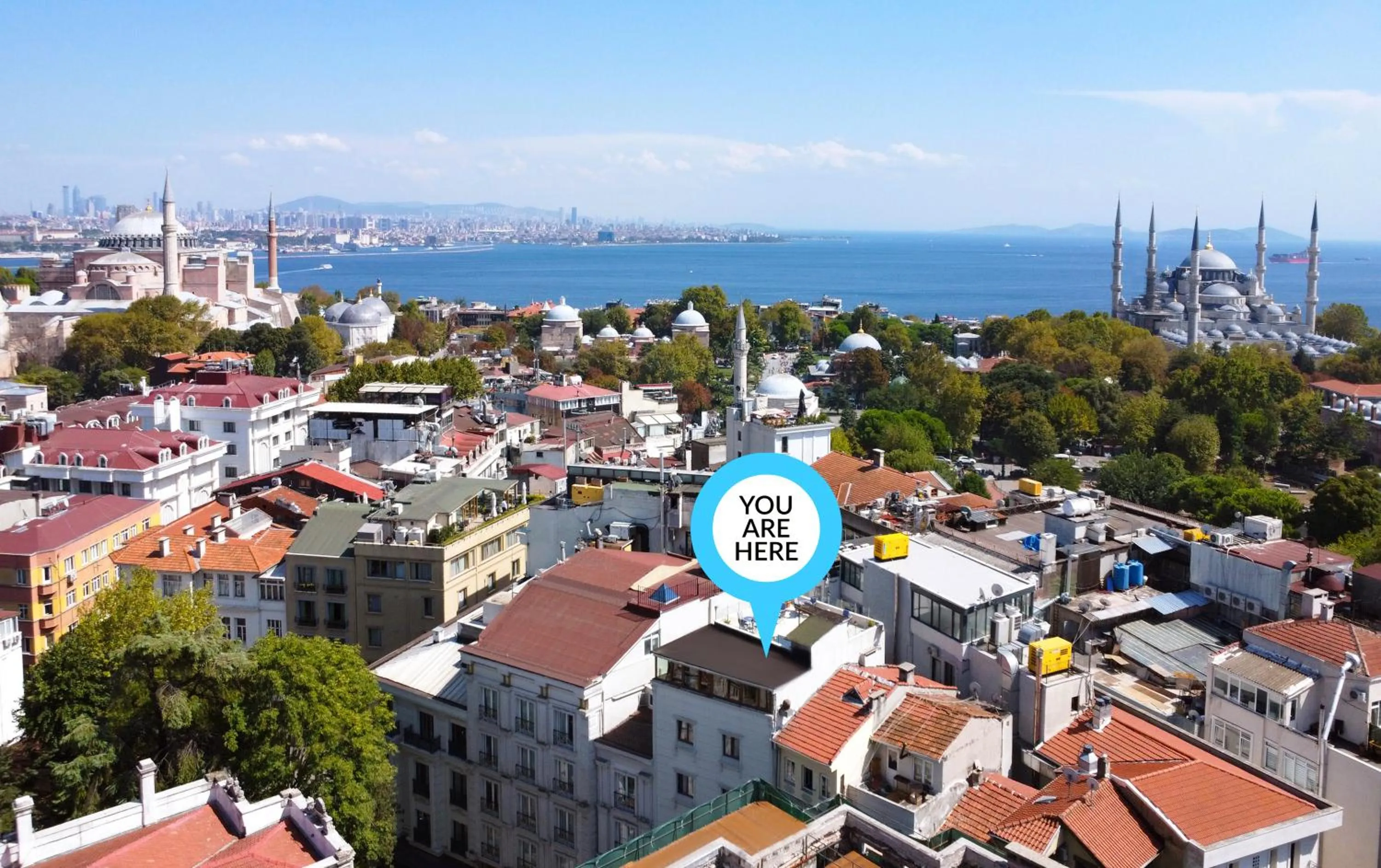 Property building in Aldem Hotel