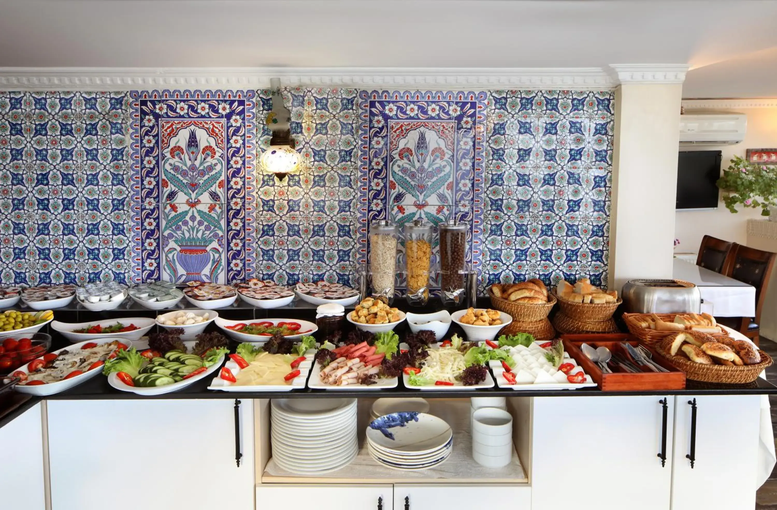 Buffet breakfast in Aldem Hotel Buffet breakfast in Aldem Hotel