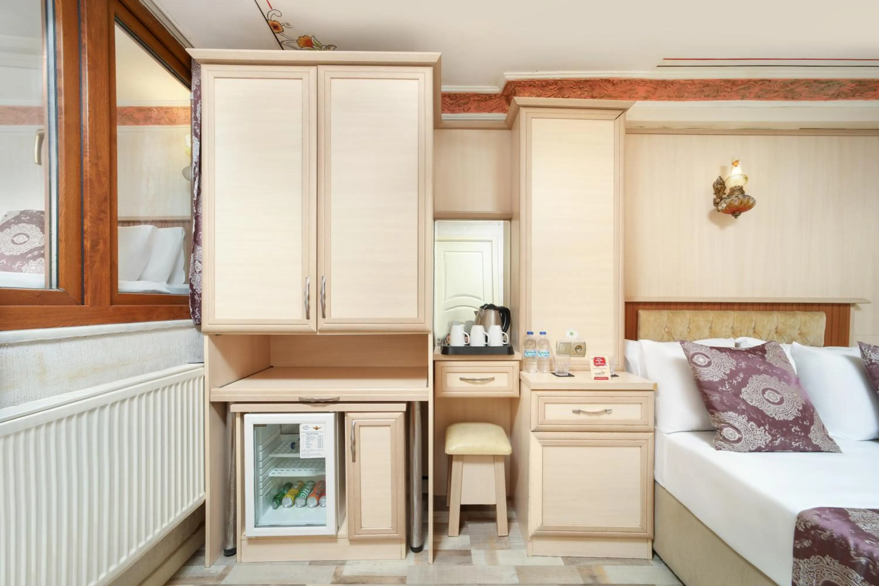 Family, Bed in Aldem Hotel