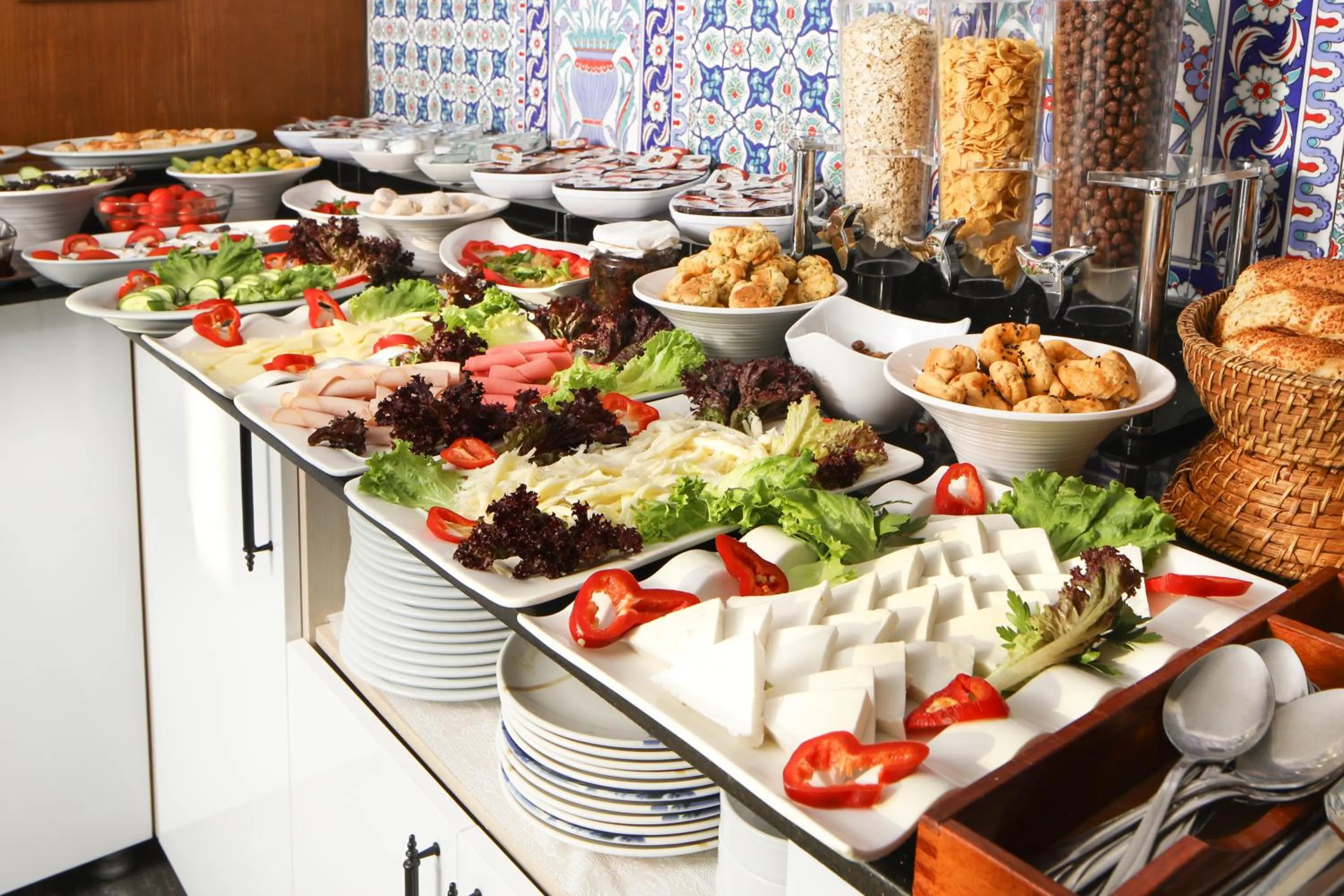 Breakfast in Aldem Hotel