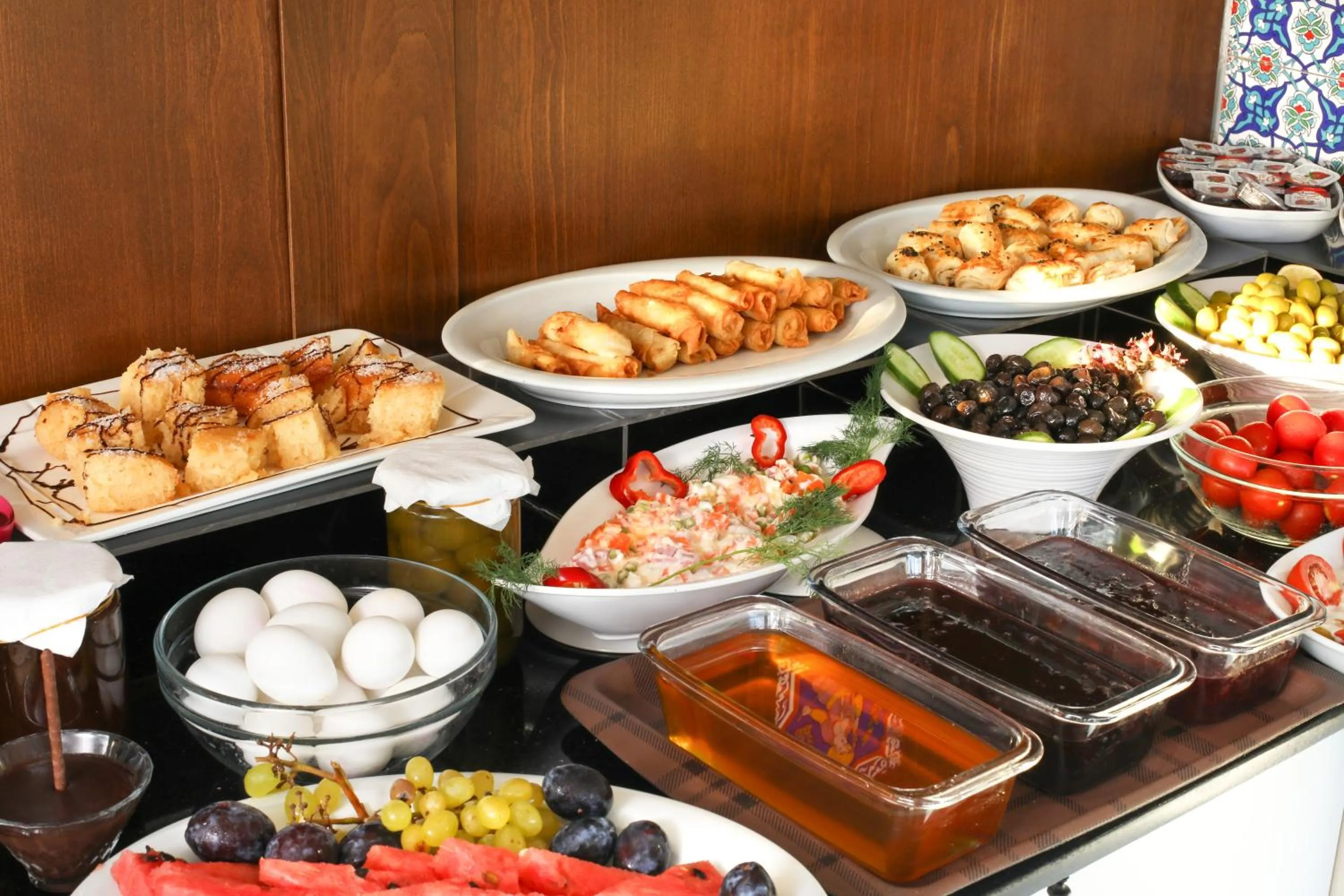 Breakfast in Aldem Hotel