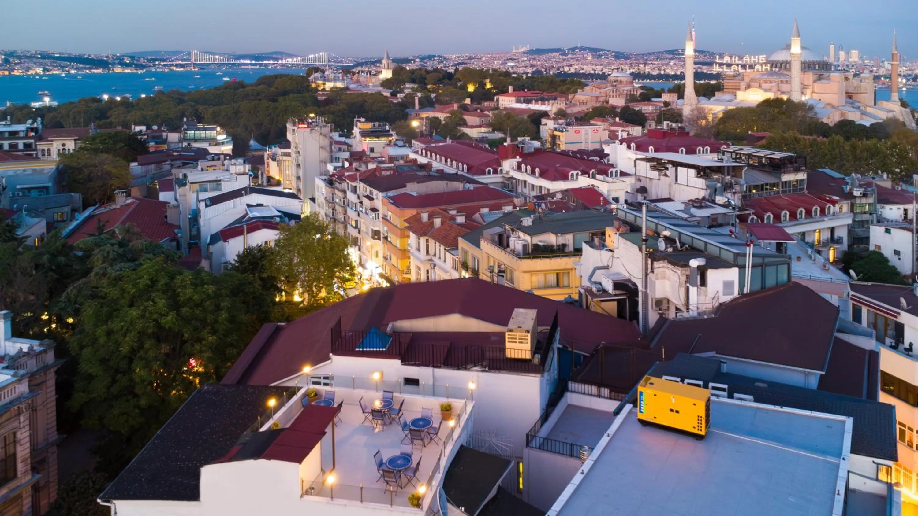 Property building in Aldem Hotel