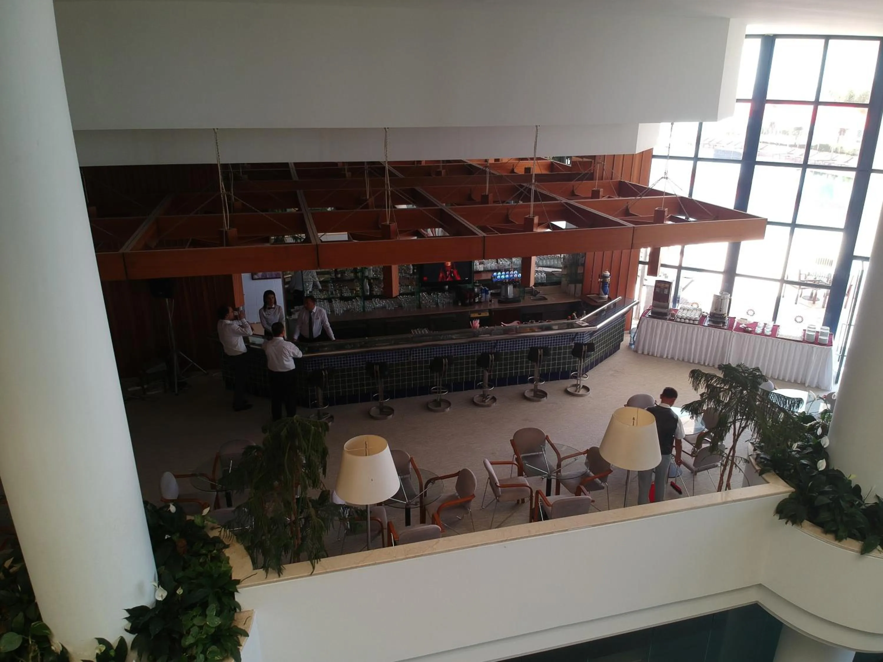 Balcony/Terrace in Grand Hotel Ontur Cesme