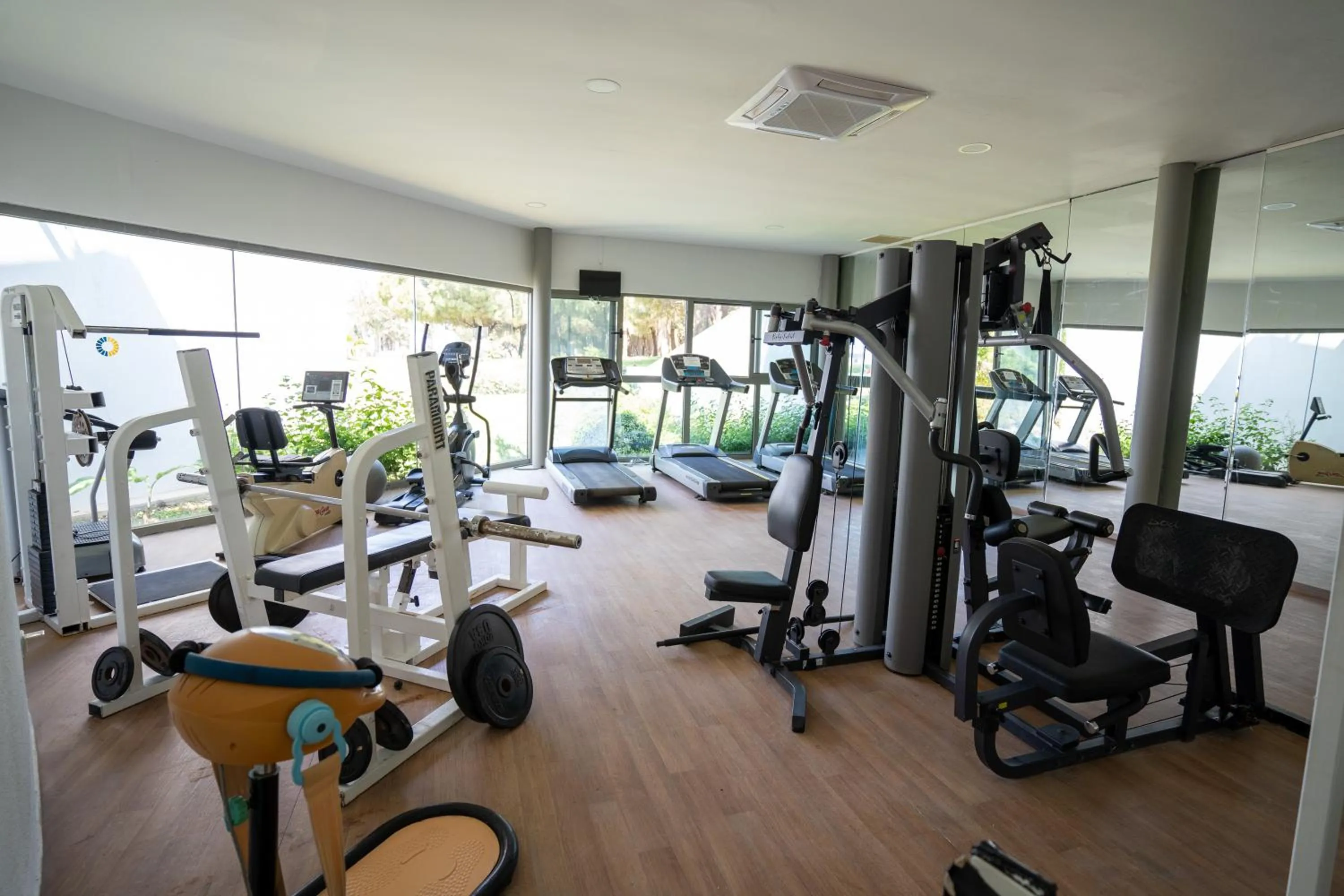 Fitness centre/facilities in Grand Hotel Ontur Cesme