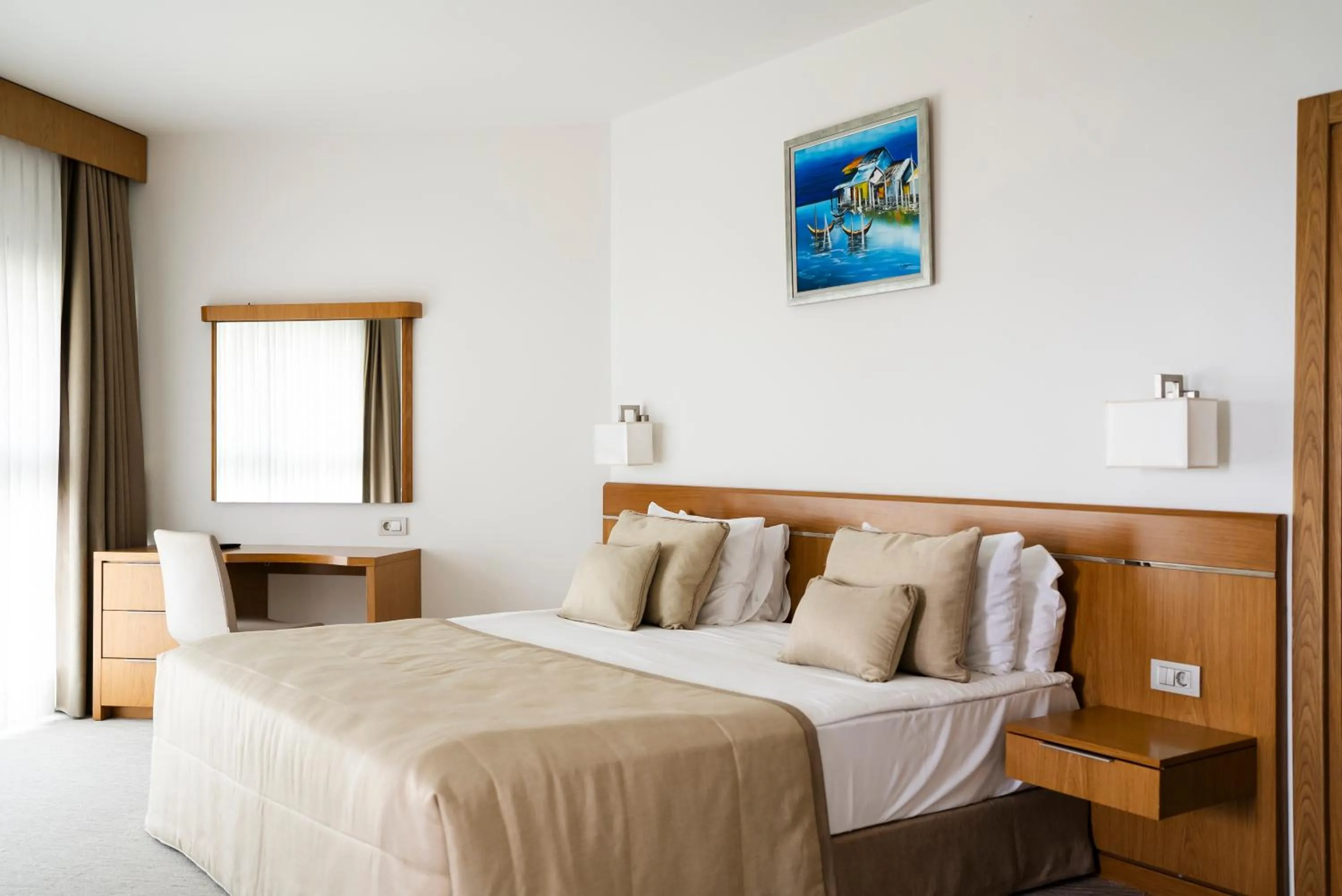 Bedroom, Bed in Grand Hotel Ontur Cesme