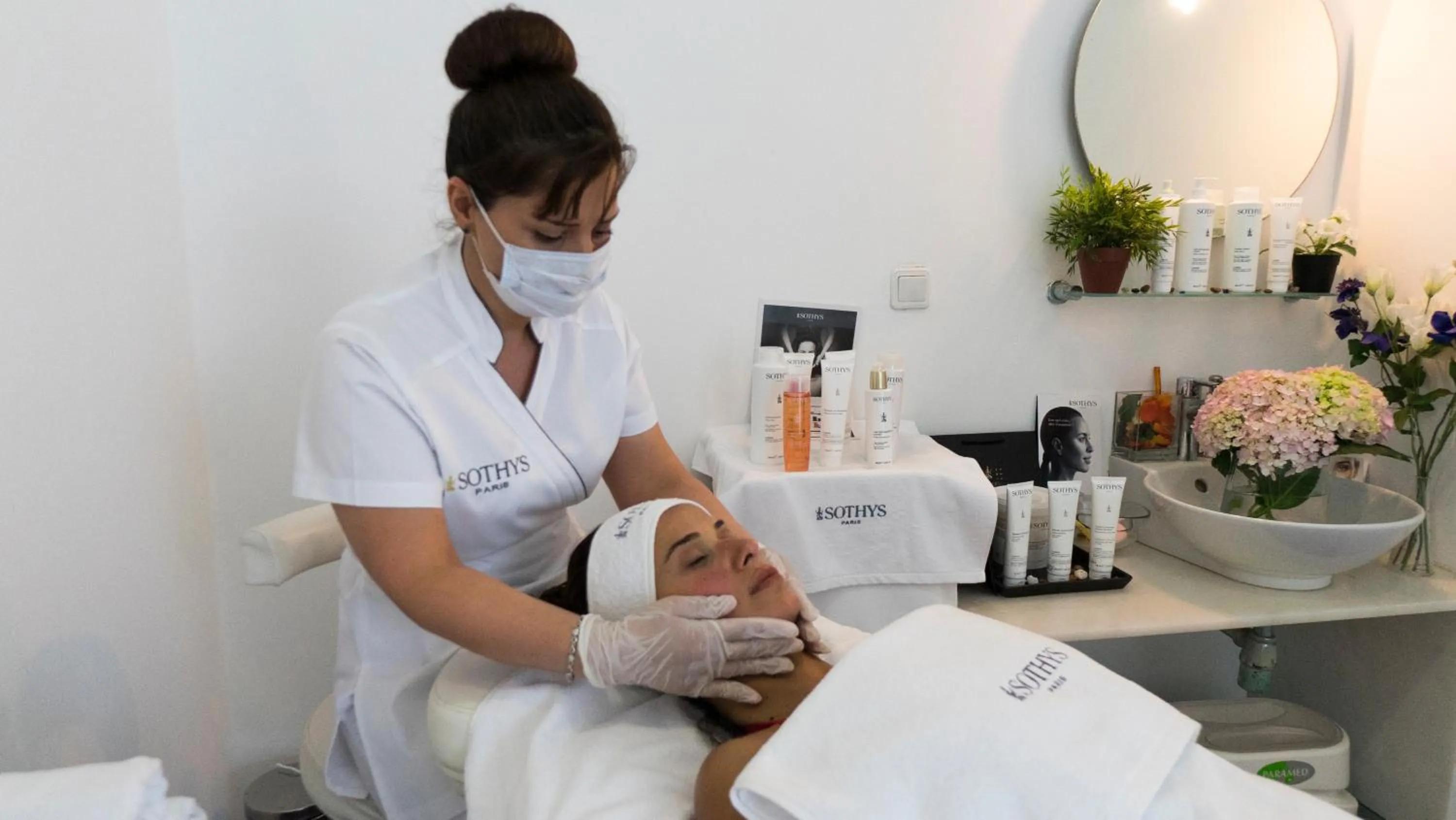 Spa and wellness centre/facilities in Grand Hotel Ontur Cesme