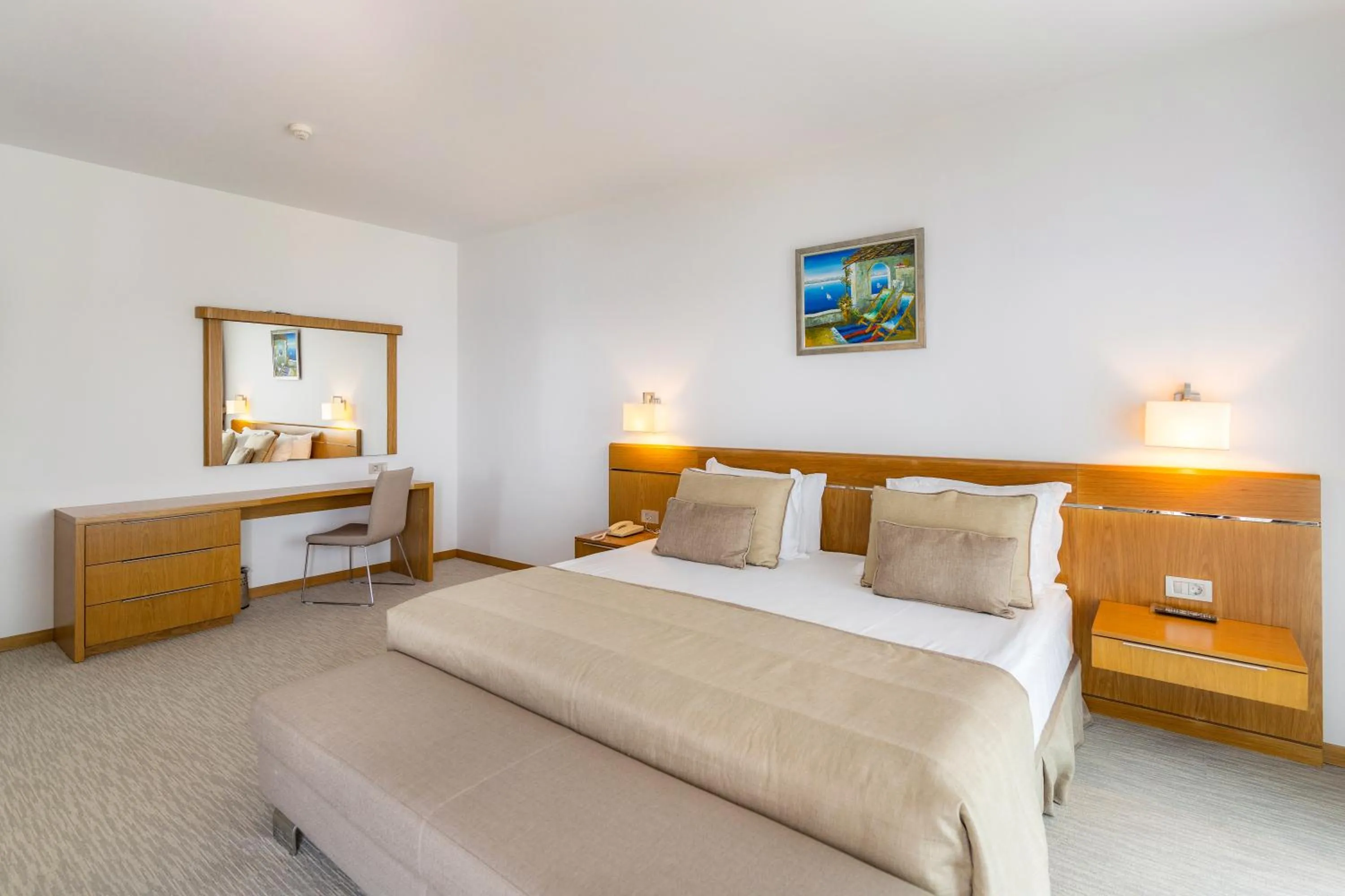 Bed in Grand Hotel Ontur Cesme