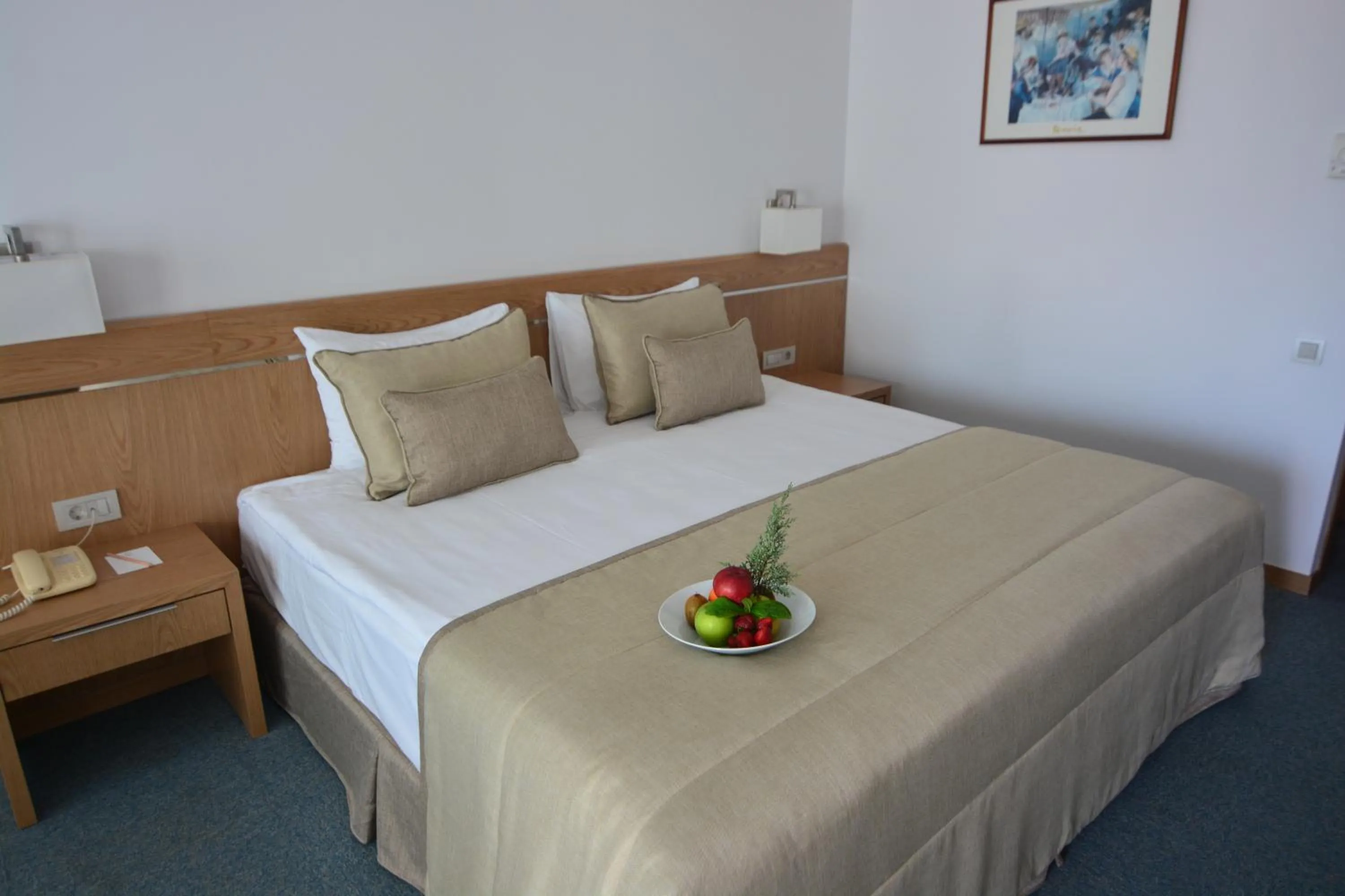 Bed in Grand Hotel Ontur Cesme