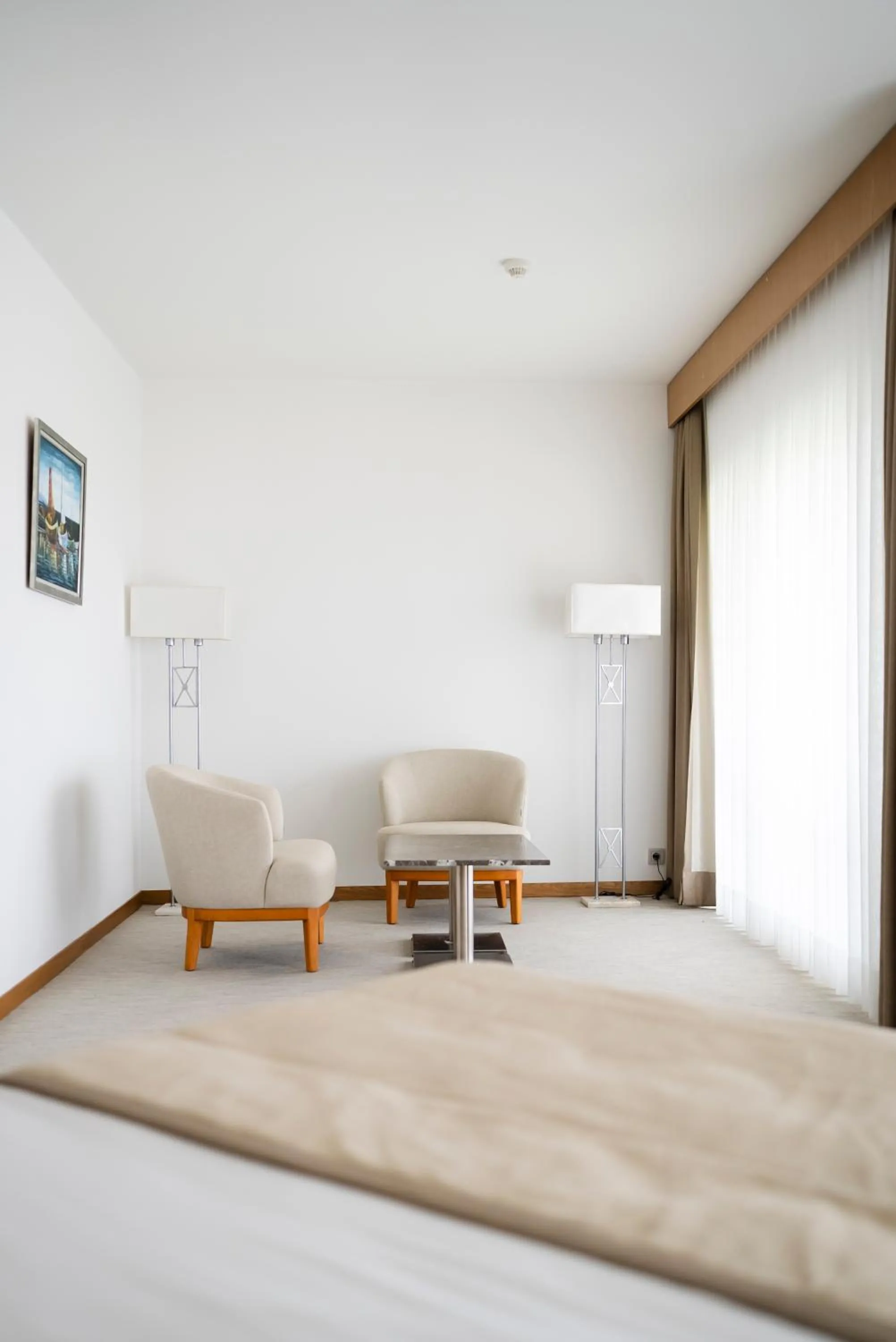 Seating area, Bed in Grand Hotel Ontur Cesme