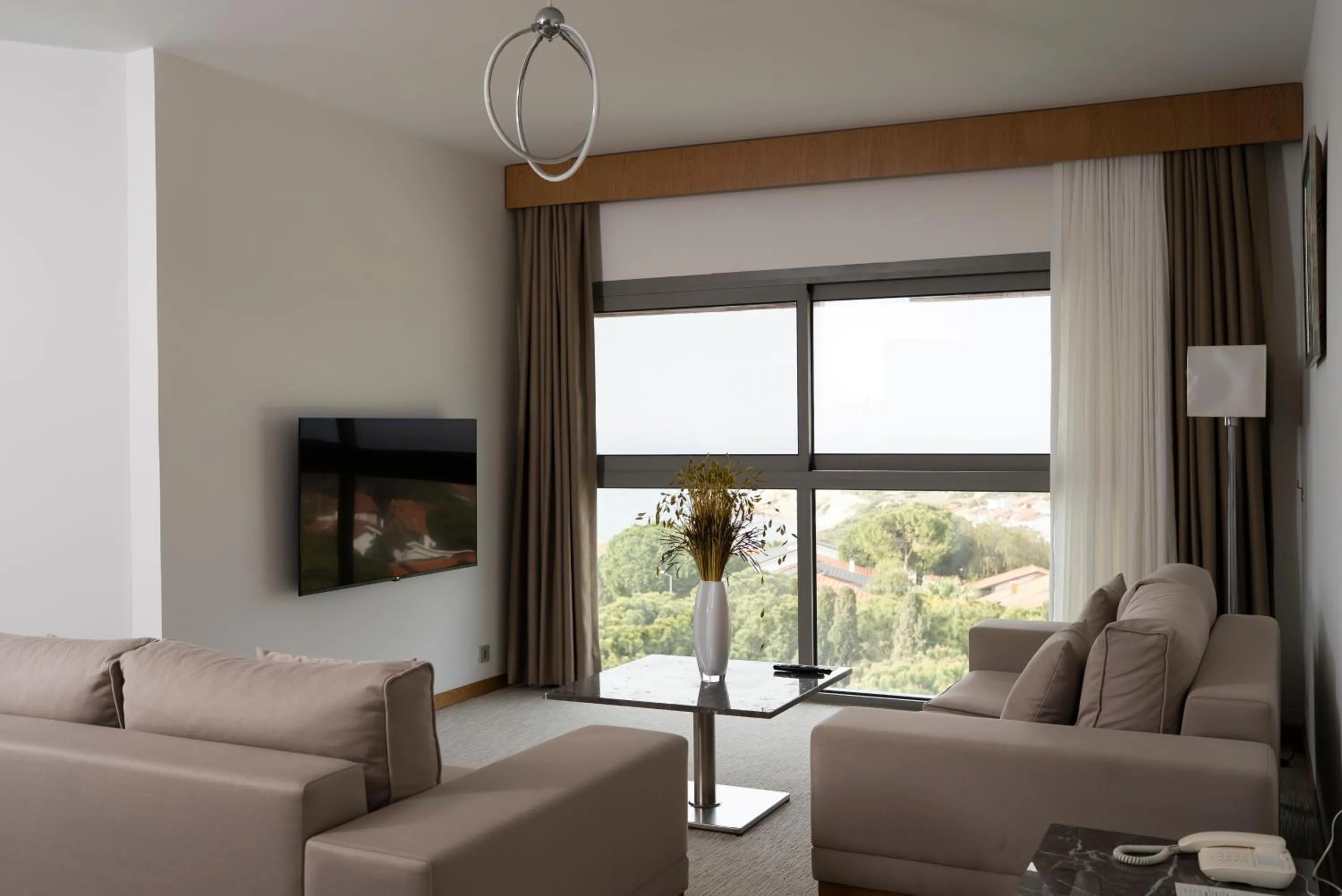 Seating area in Grand Hotel Ontur Cesme