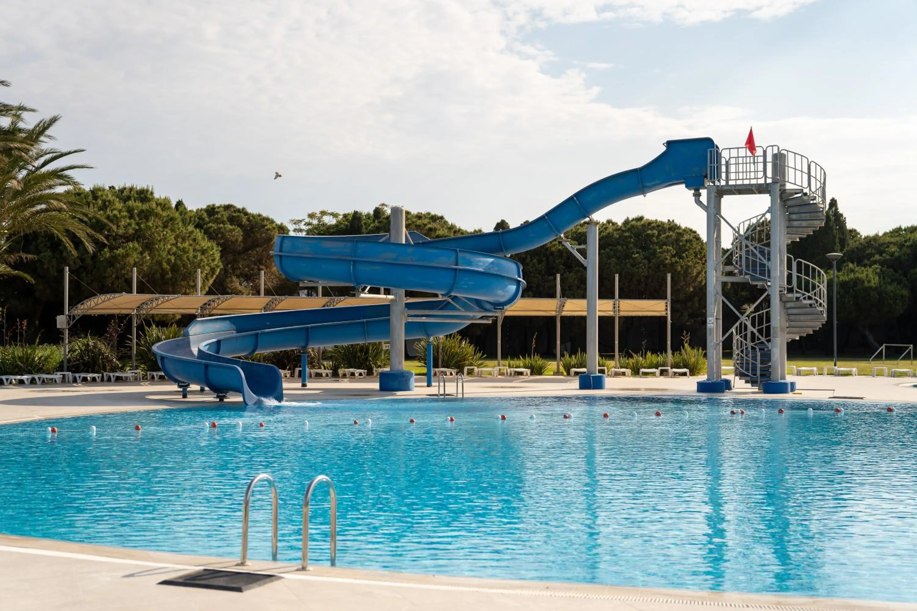 Swimming pool in Grand Hotel Ontur Cesme