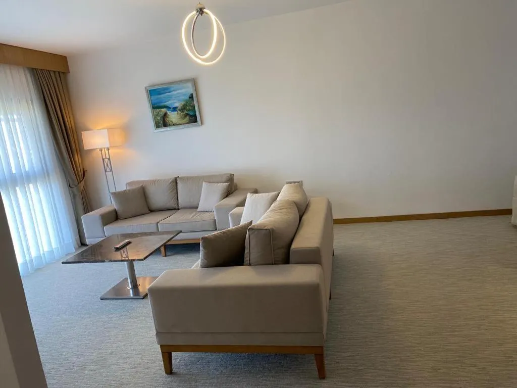 Living room in Grand Hotel Ontur Cesme