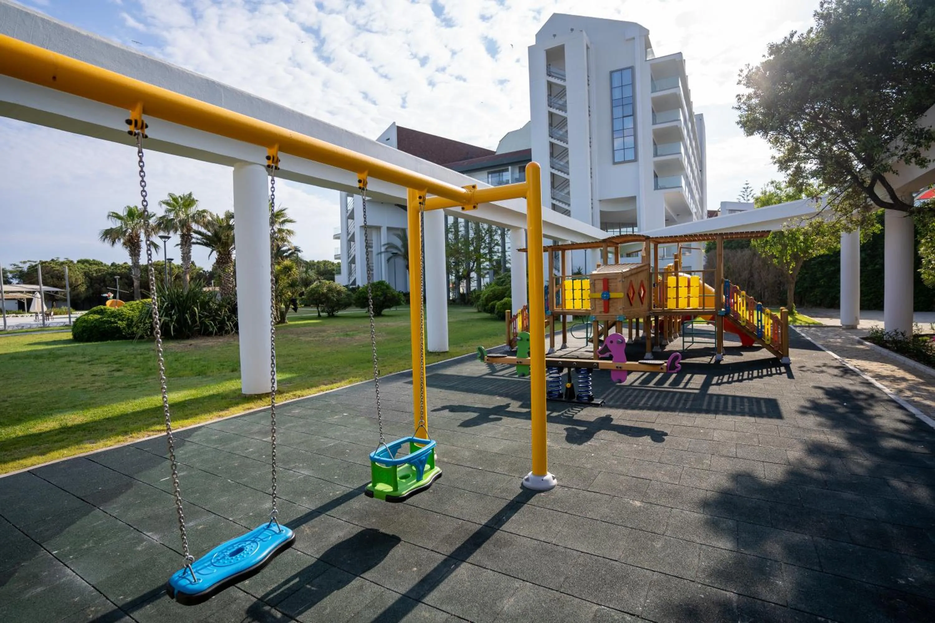Children play ground in Grand Hotel Ontur Cesme