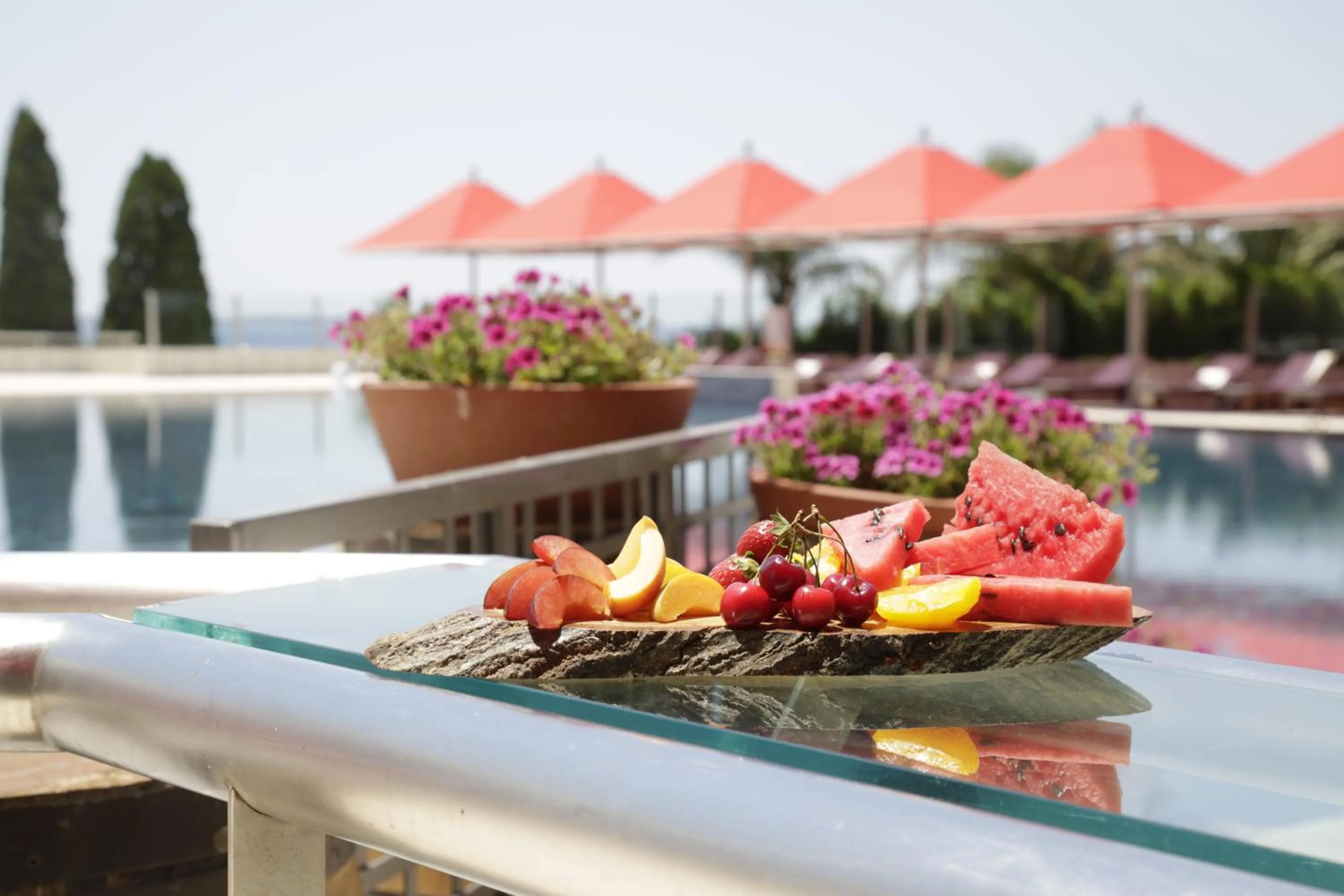 Swimming pool in Grand Hotel Ontur Cesme