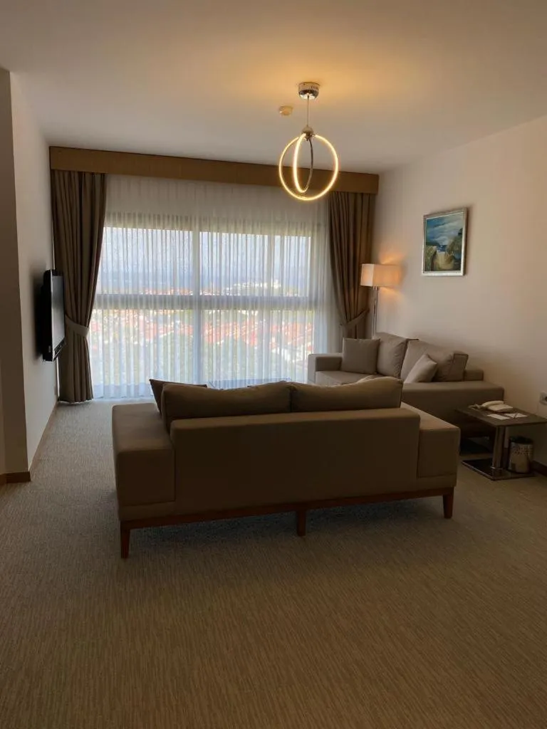 Living room in Grand Hotel Ontur Cesme