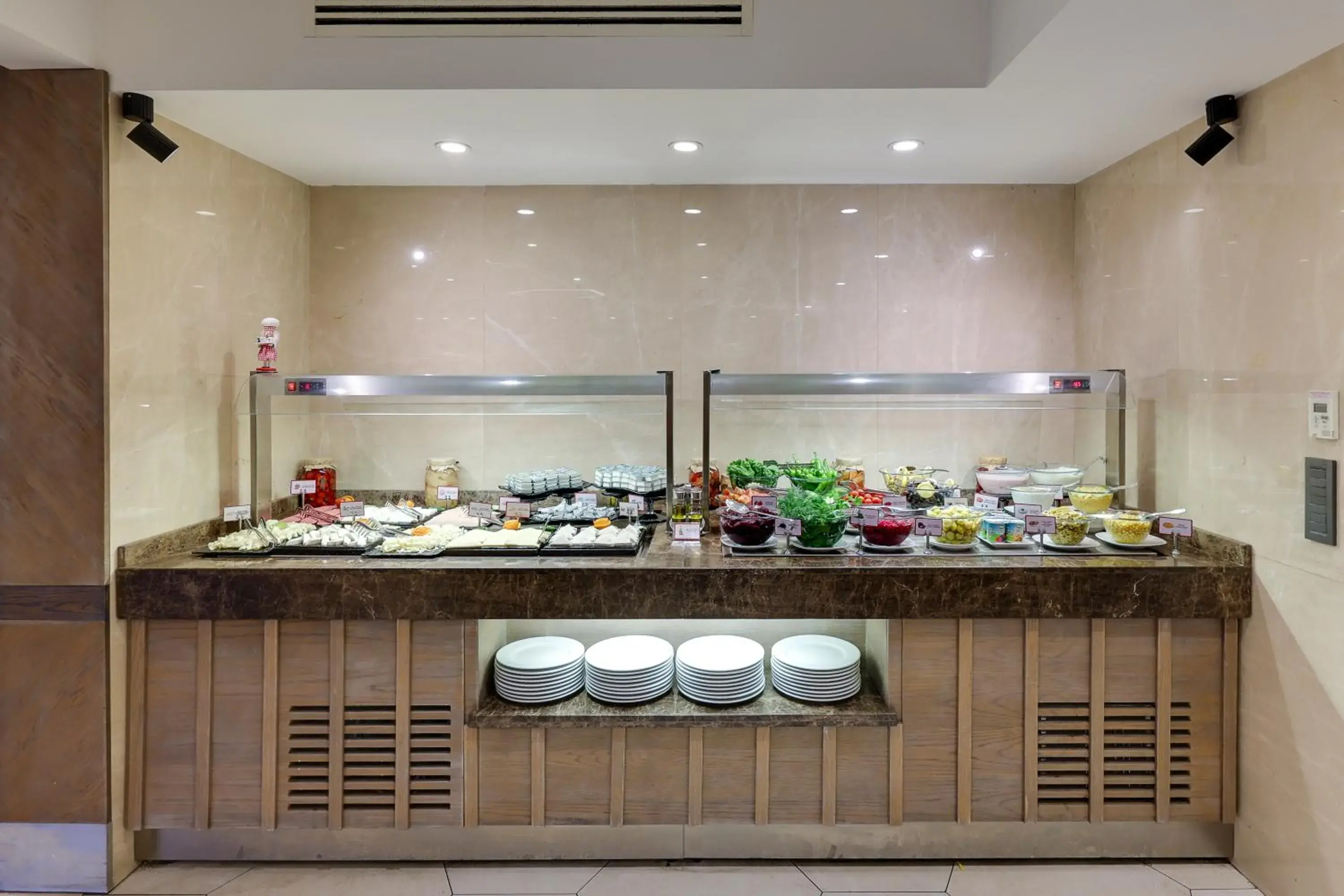 Buffet breakfast in Ramada by Wyndham Istanbul Old City Buffet breakfast in Ramada by Wyndham Istanbul Old City