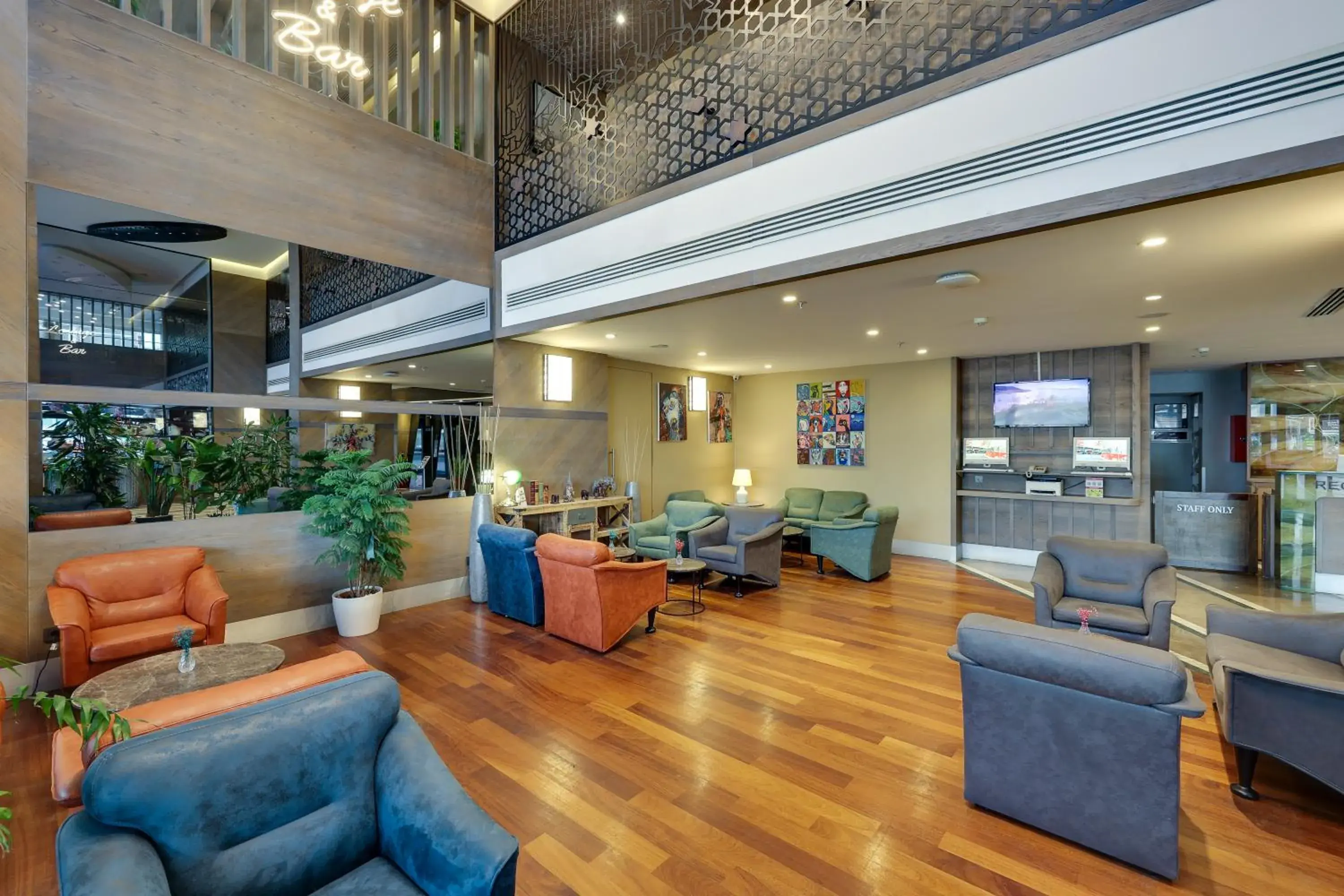 Lobby or reception in Ramada by Wyndham Istanbul Old City Lobby or reception in Ramada by Wyndham Istanbul Old City