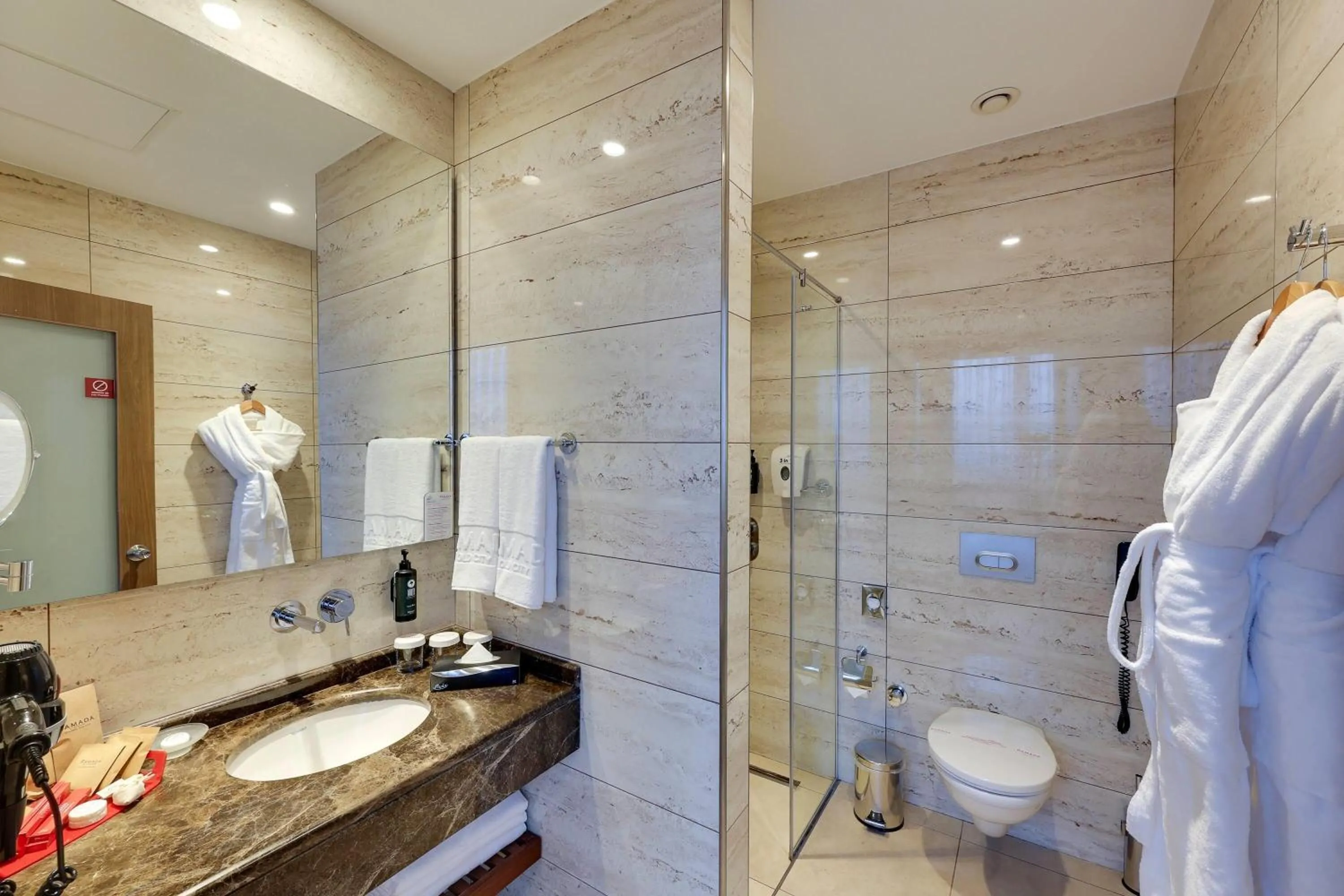 Bathroom in Ramada by Wyndham Istanbul Old City