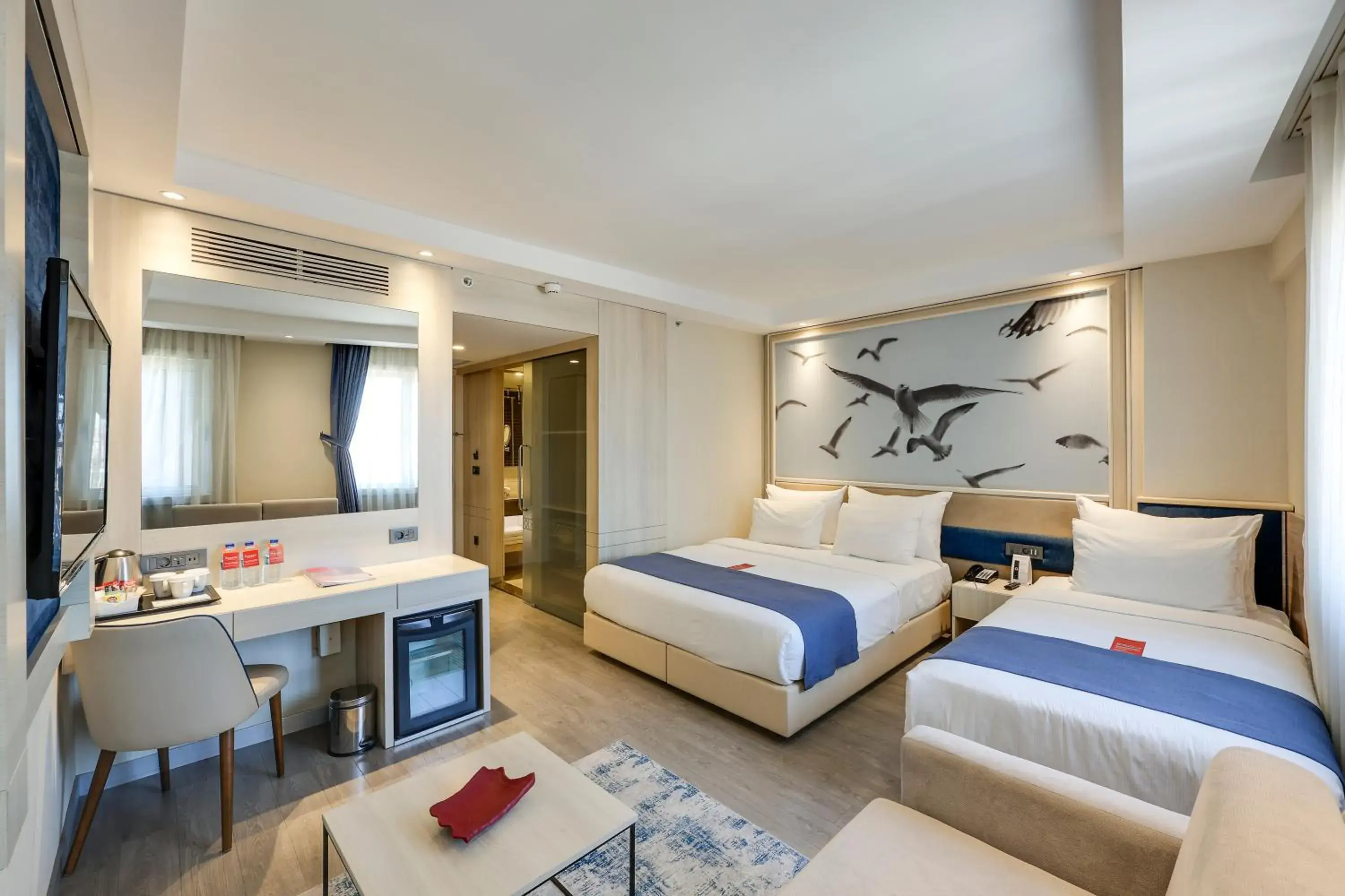 Bed in Ramada by Wyndham Istanbul Old City Bed in Ramada by Wyndham Istanbul Old City