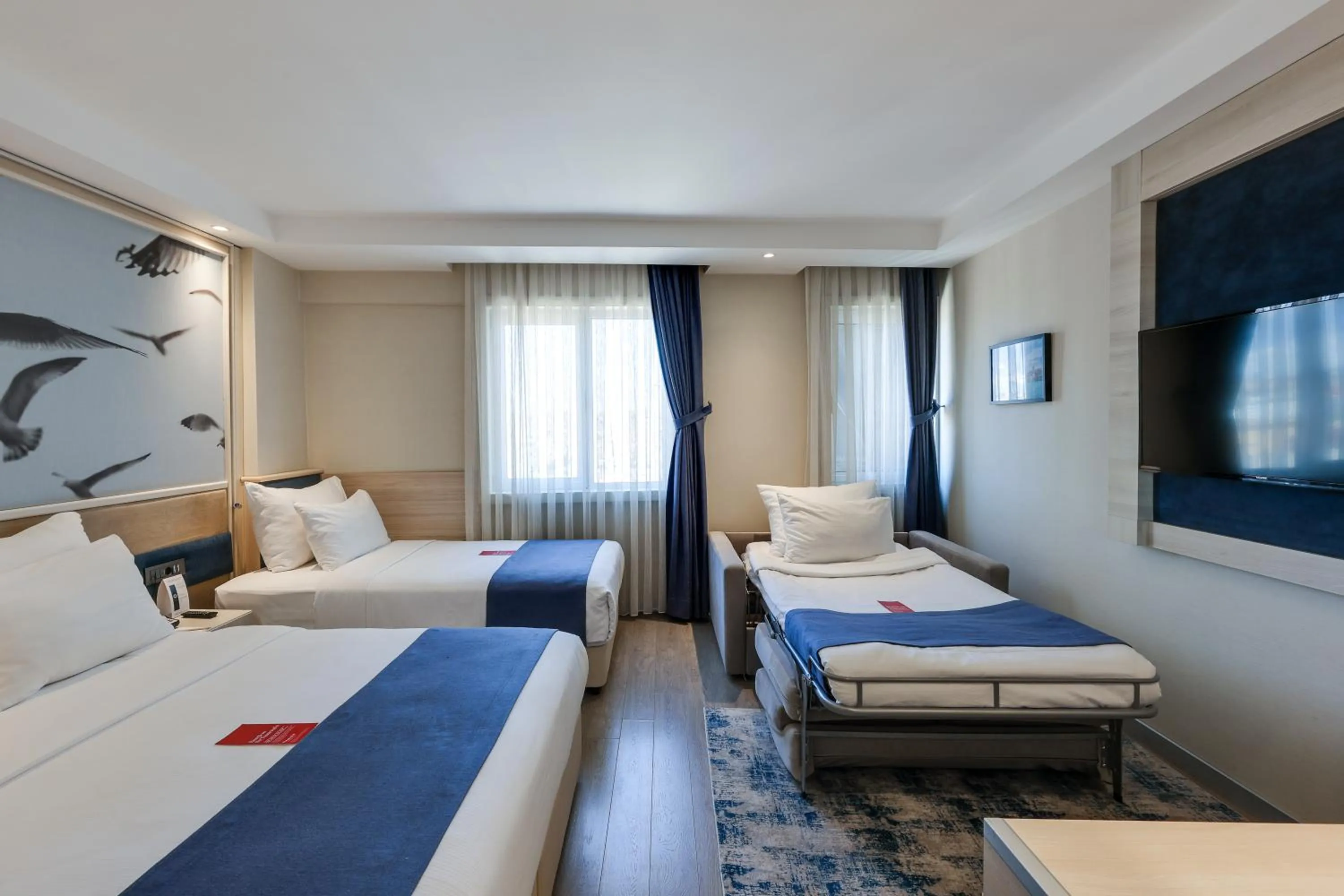 Bed in Ramada by Wyndham Istanbul Old City
