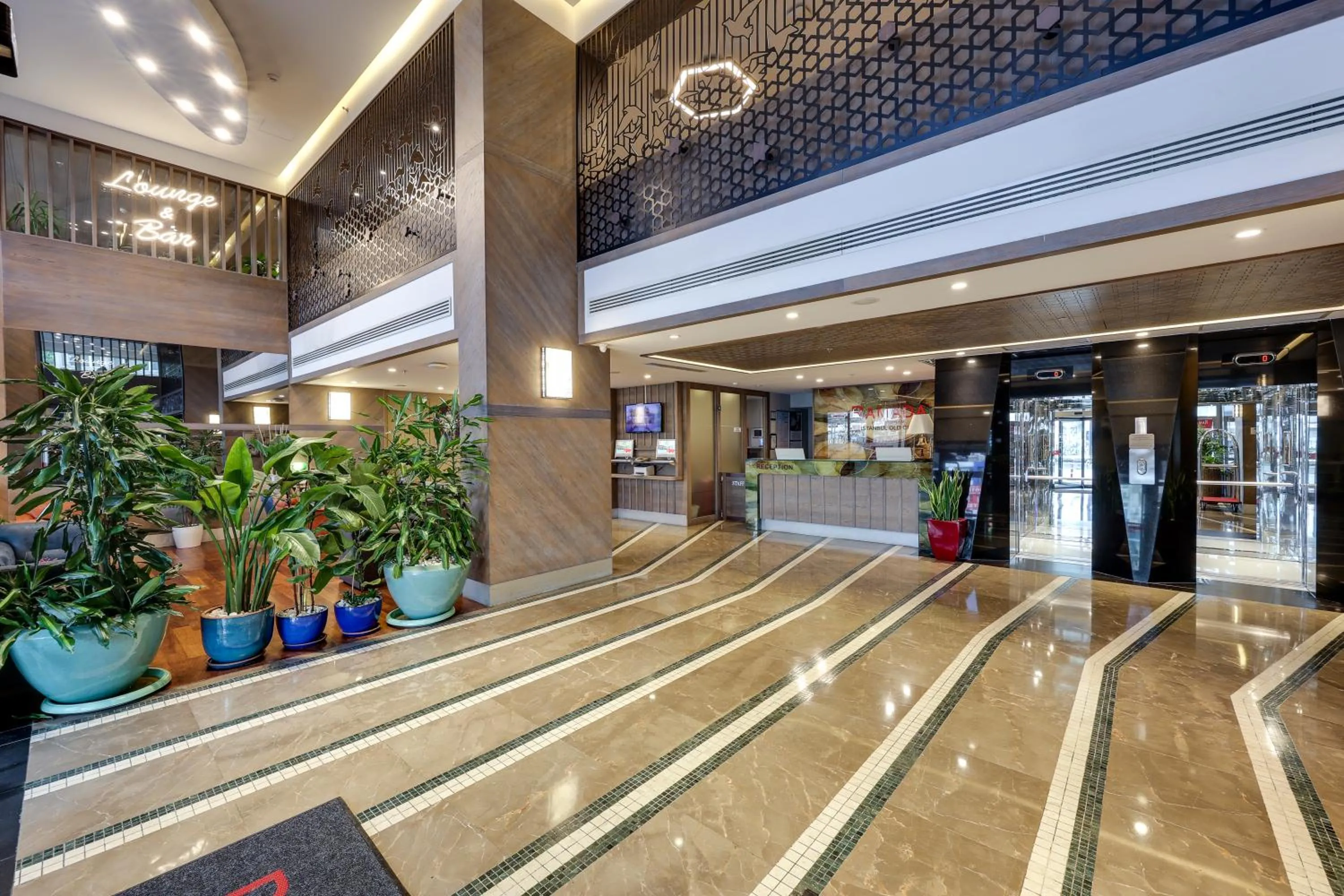 Lobby or reception in Ramada by Wyndham Istanbul Old City
