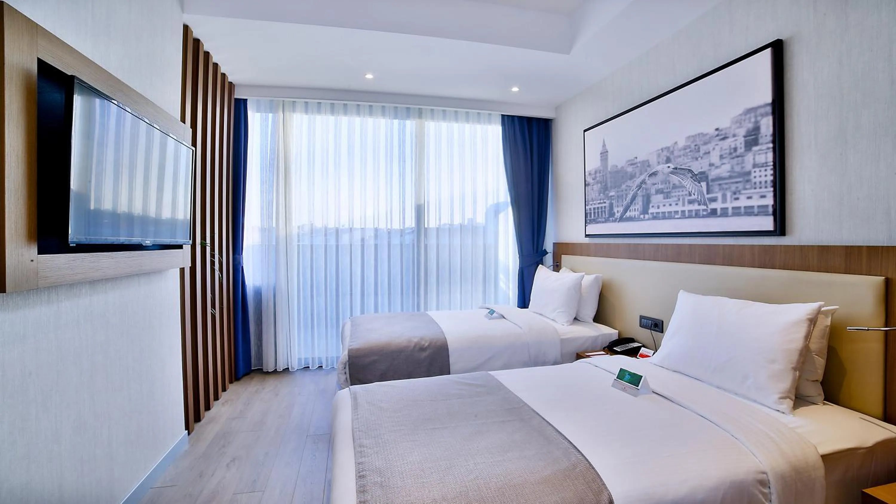 Terrace Twin Suite - Non-Smoking in Ramada by Wyndham Istanbul Old City