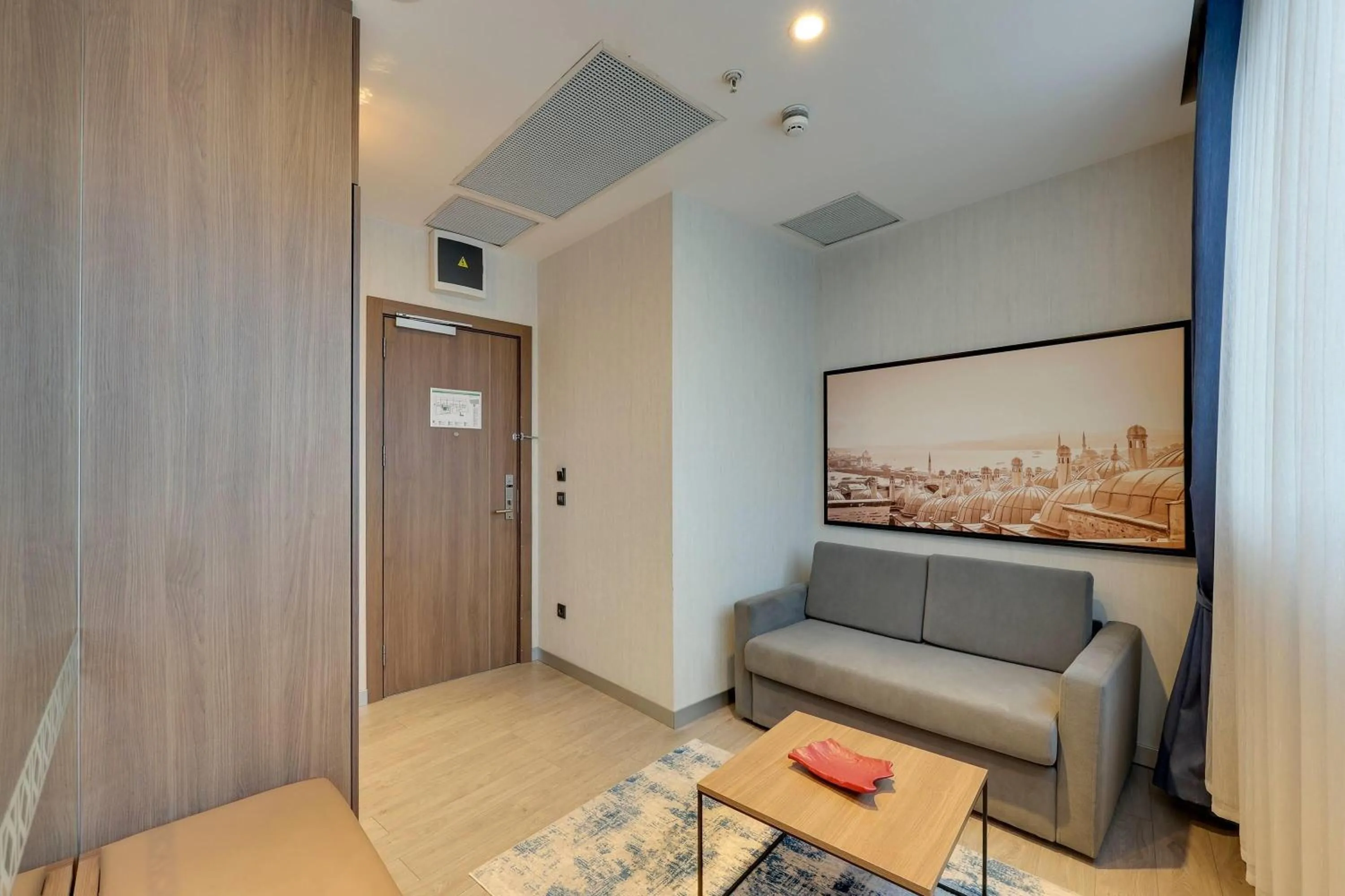 Photo of the whole room in Ramada by Wyndham Istanbul Old City