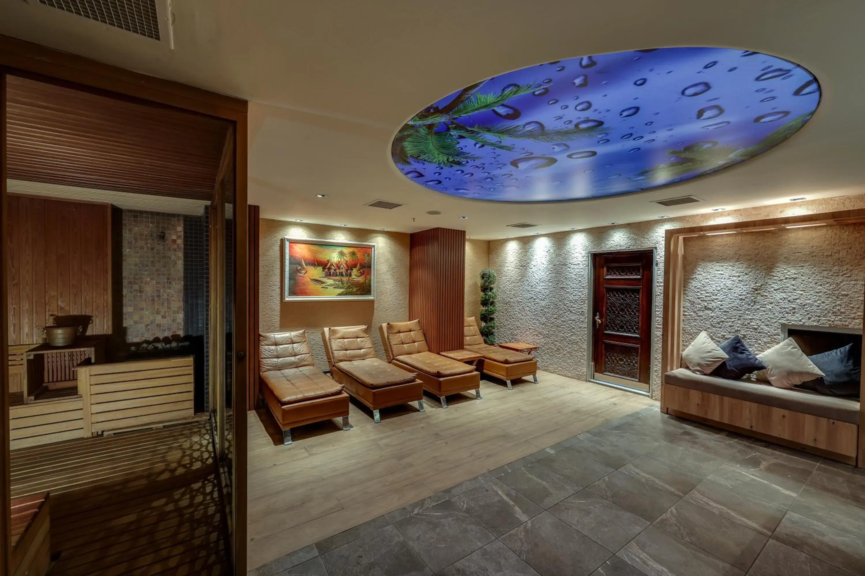Spa and wellness centre/facilities in Ramada by Wyndham Istanbul Old City Spa and wellness centre/facilities in Ramada by Wyndham Istanbul Old City